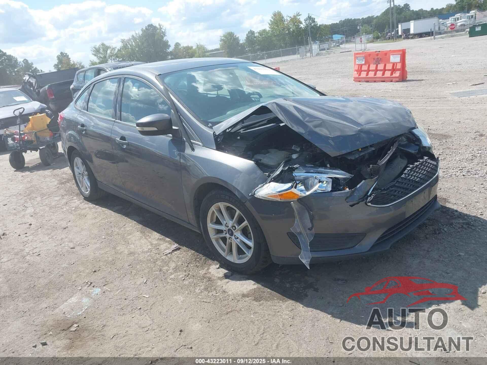 FORD FOCUS 2016 - 1FADP3F21GL373621