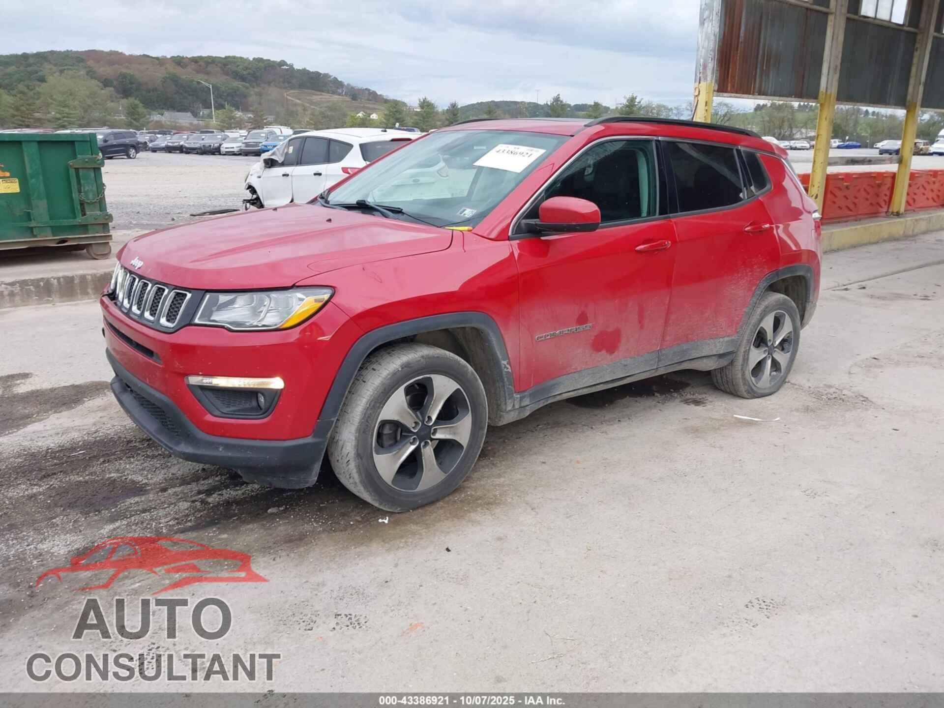 JEEP NEW COMPASS 2017 - 3C4NJDBBXHT639896