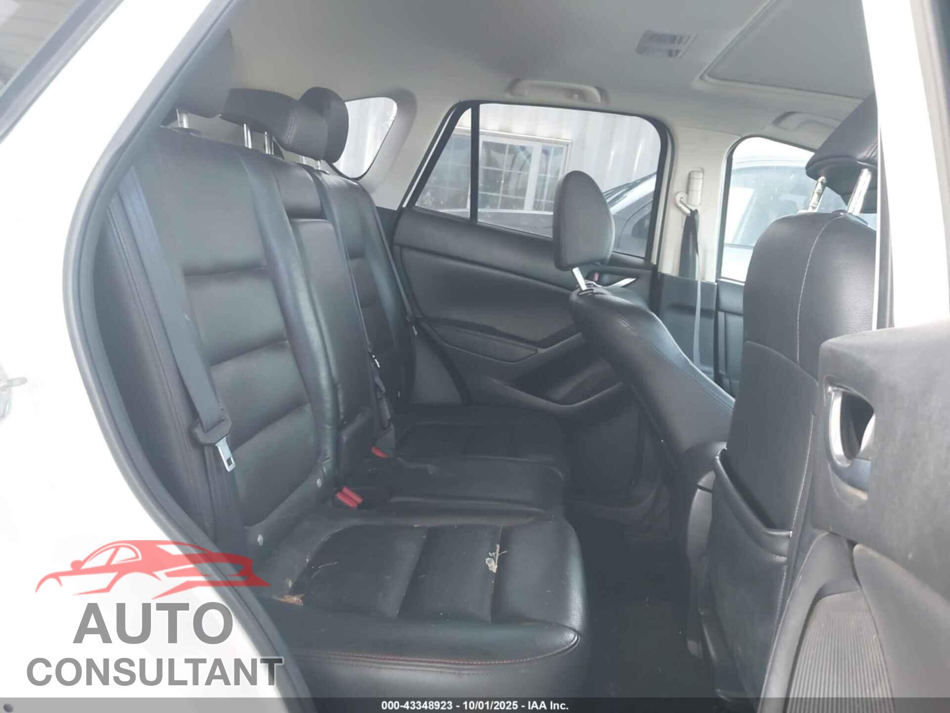 MAZDA CX-5 2013 - JM3KE2DE4D0153277