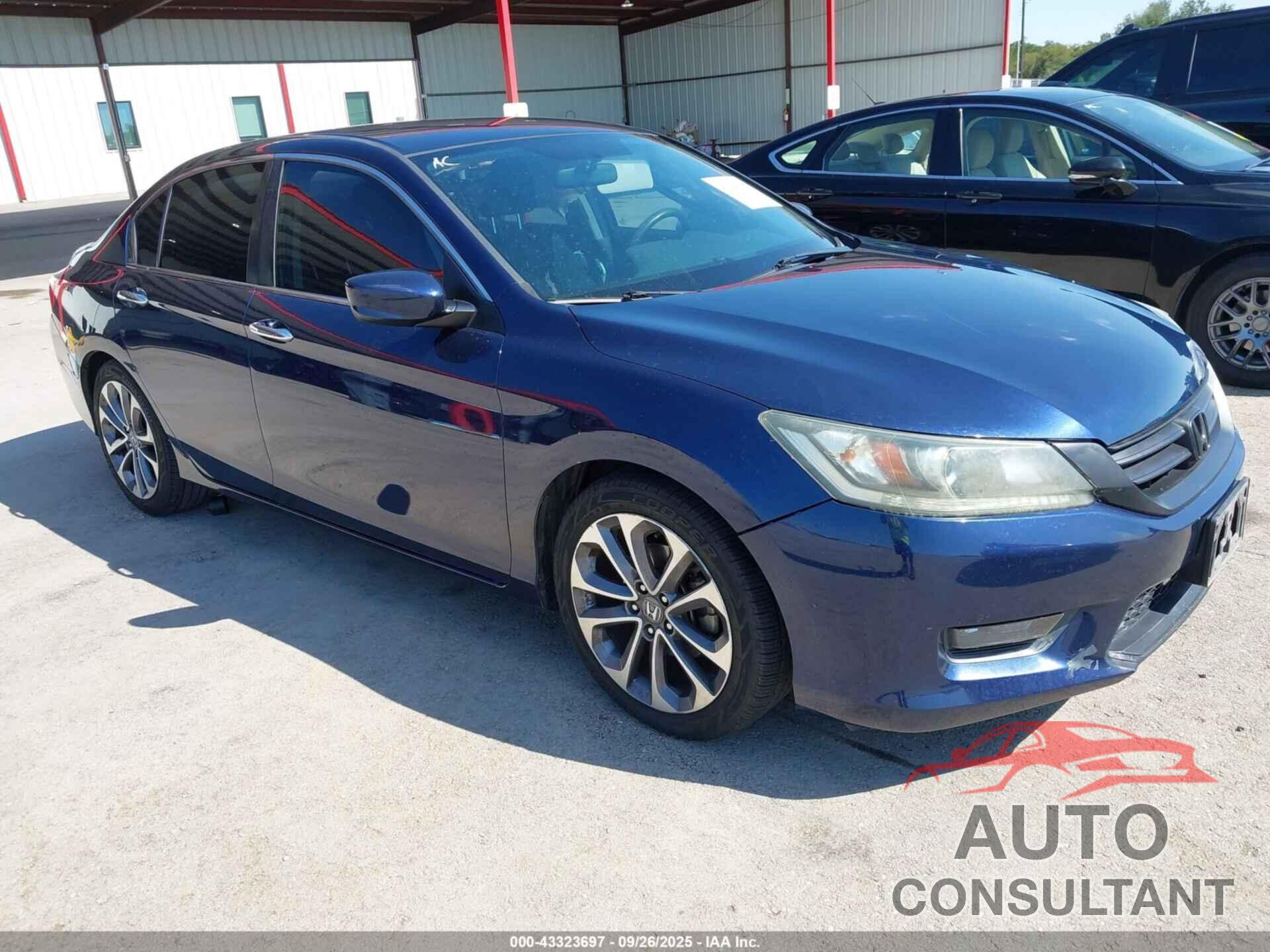 HONDA ACCORD 2014 - 1HGCR2F53EA265371