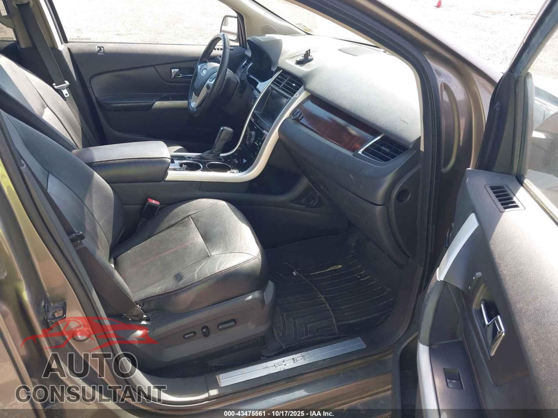 FORD EDGE 2012 - 2FMDK3K97CBA60560