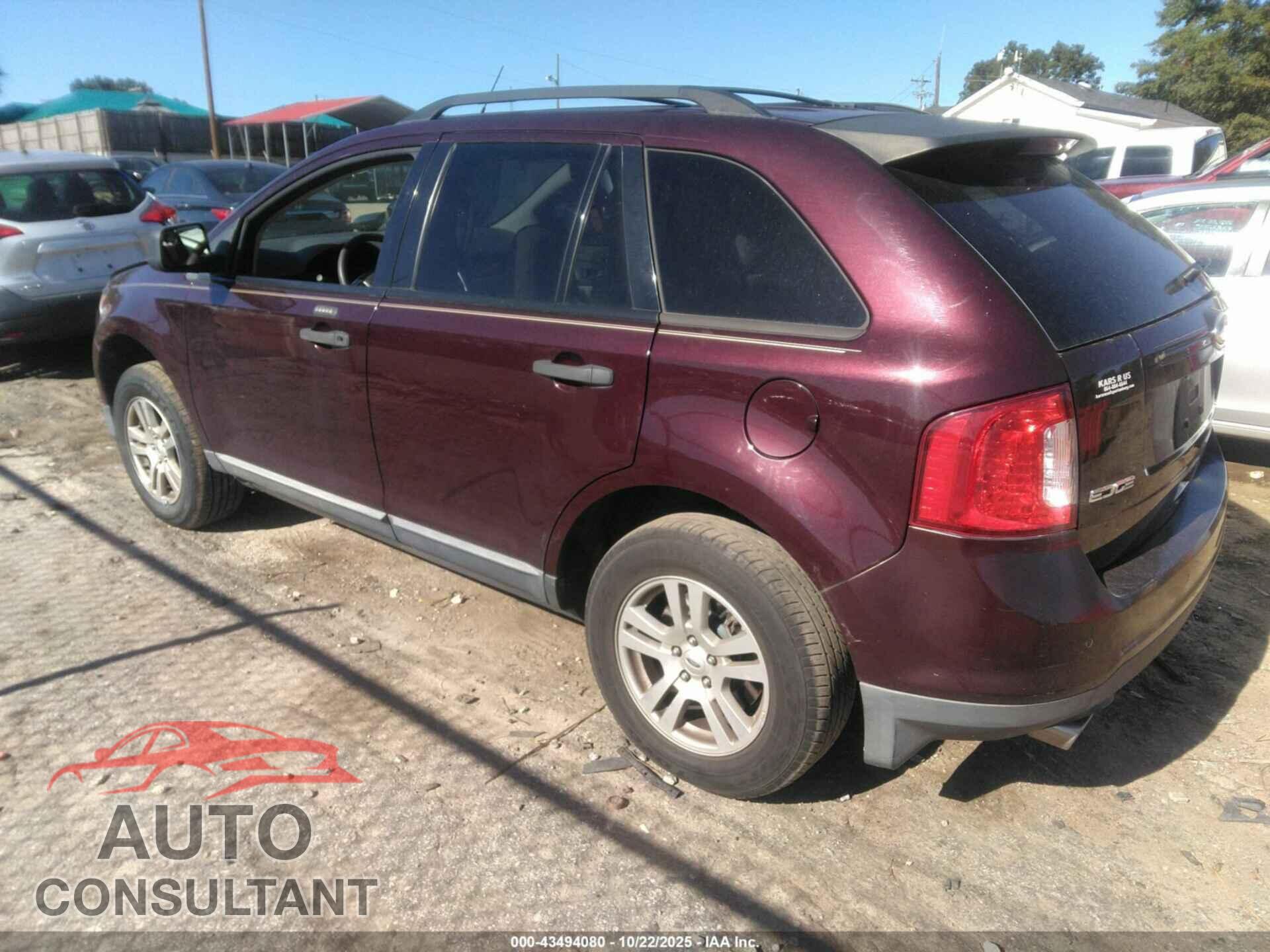 FORD EDGE 2011 - 2FMDK3GC5BBA66893