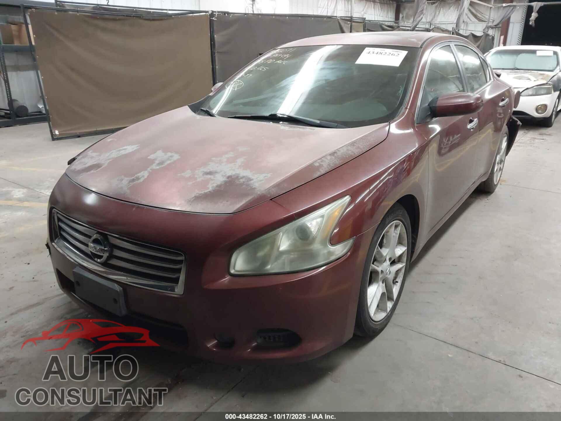 NISSAN MAXIMA 2012 - 1N4AA5AP5CC849494