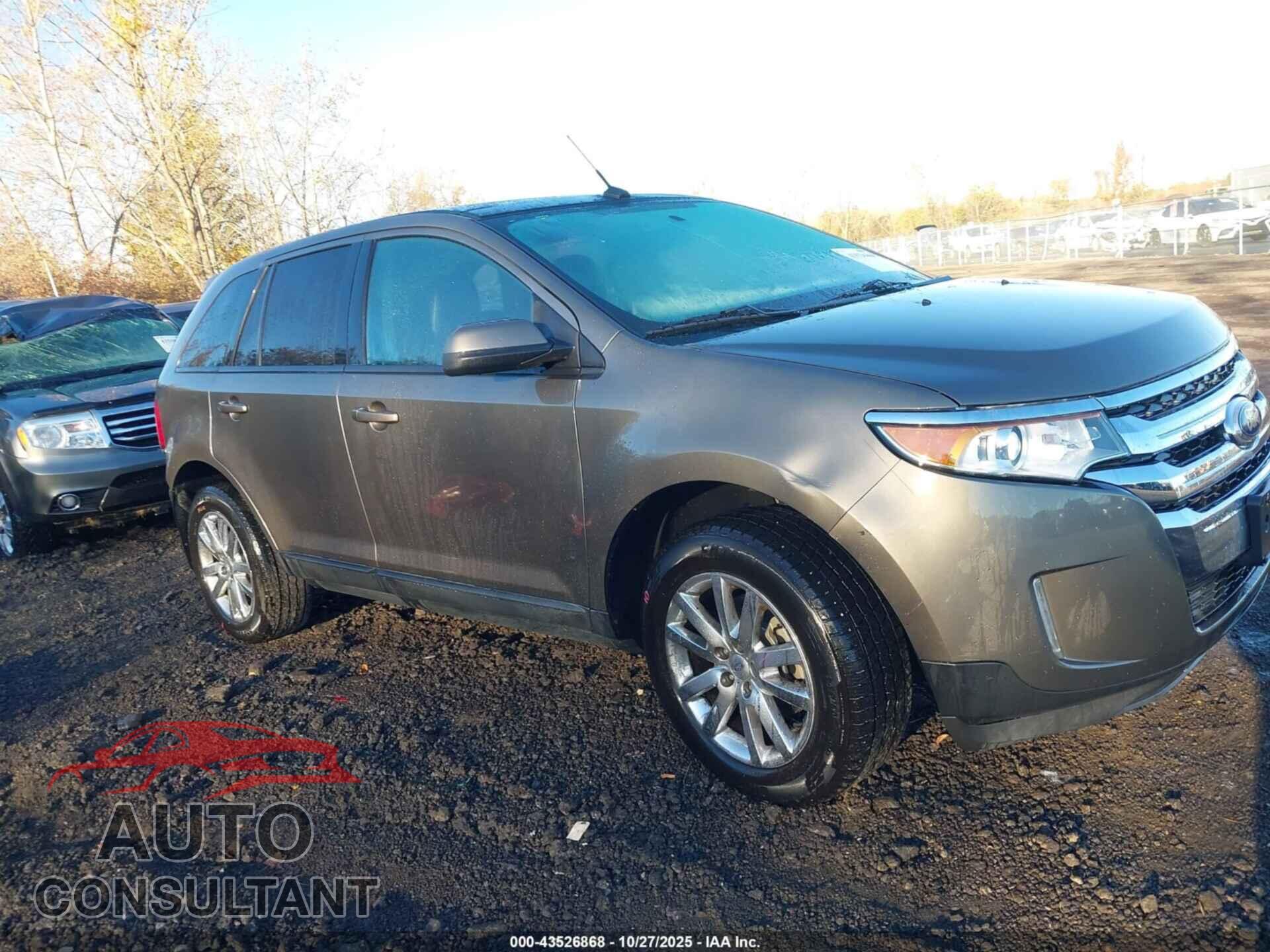FORD EDGE 2012 - 2FMDK4JC9CBA76567