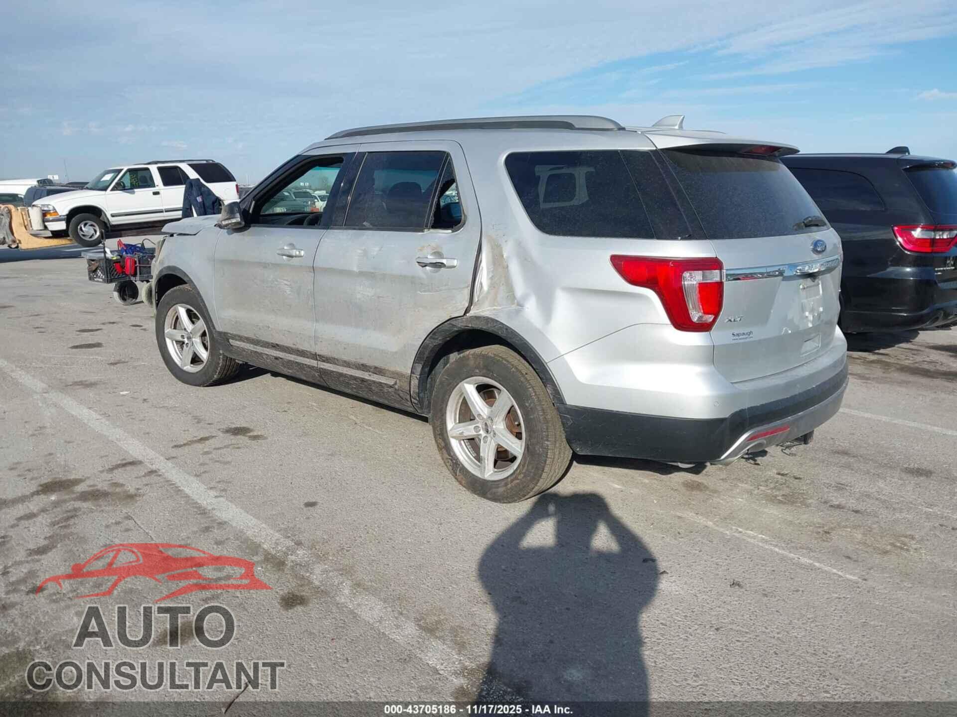 FORD EXPLORER 2017 - 1FM5K8D87HGA86016