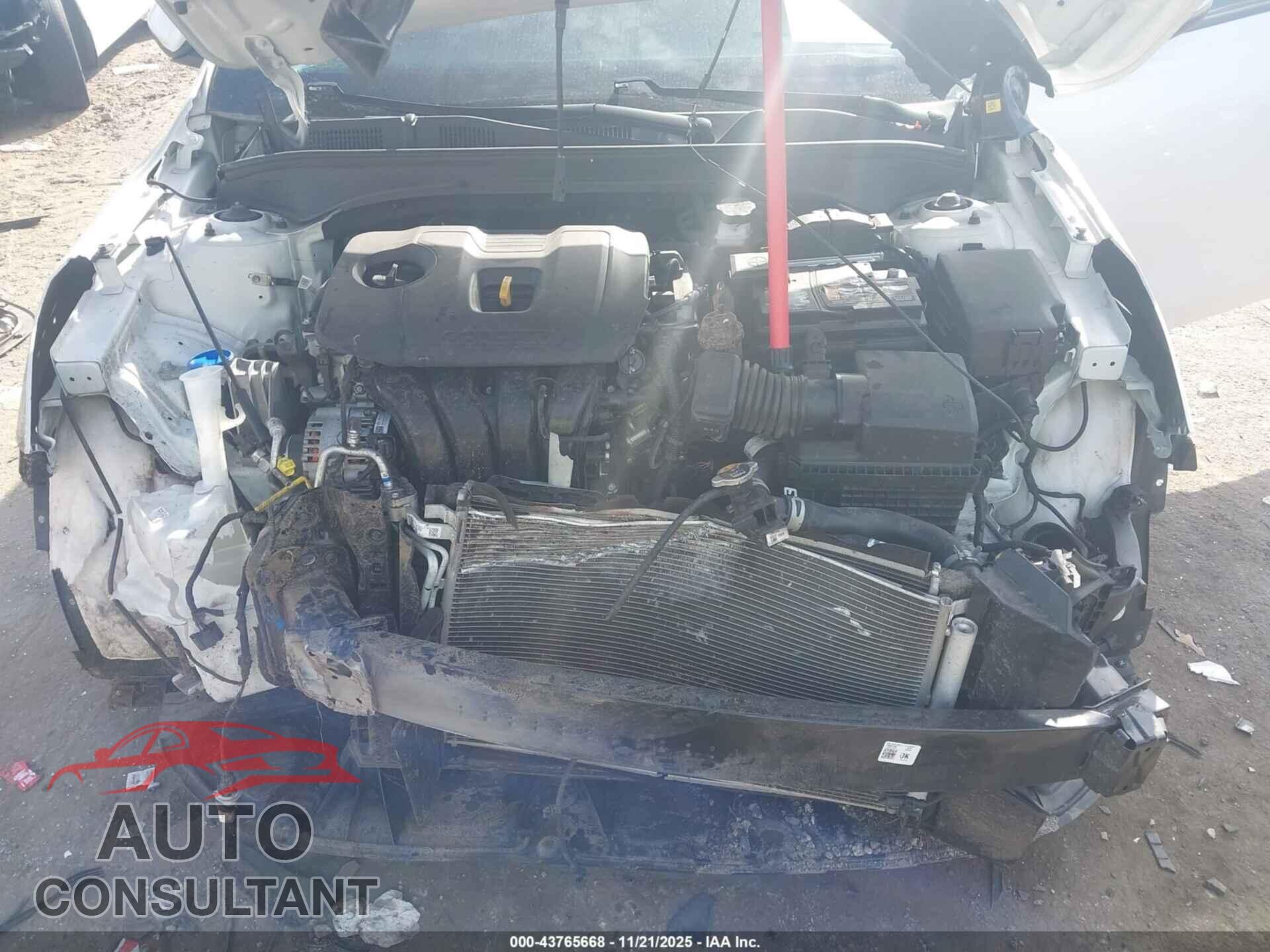 KIA FORTE 2014 - KNAFX4A87E5110102