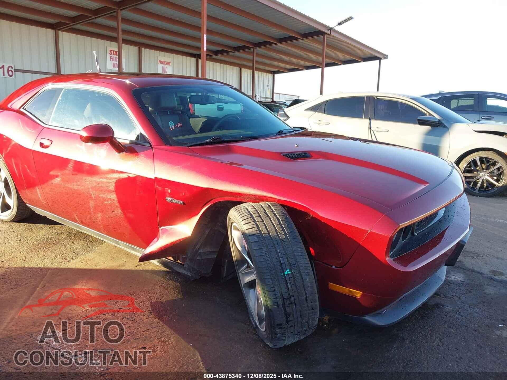 DODGE CHALLENGER 2014 - 2C3CDYBT3EH293505