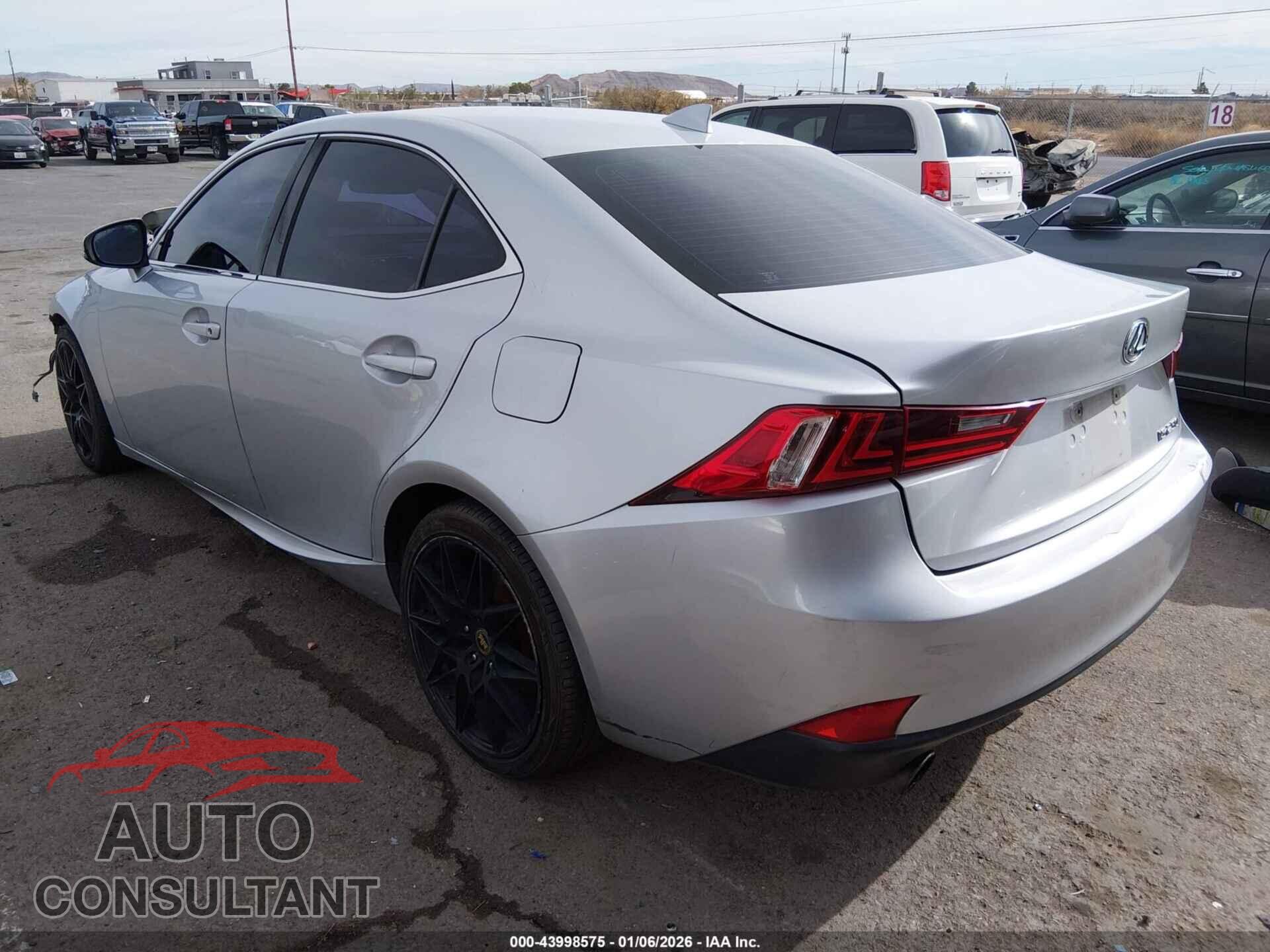LEXUS IS 250 2014 - JTHBF1D23E5010510