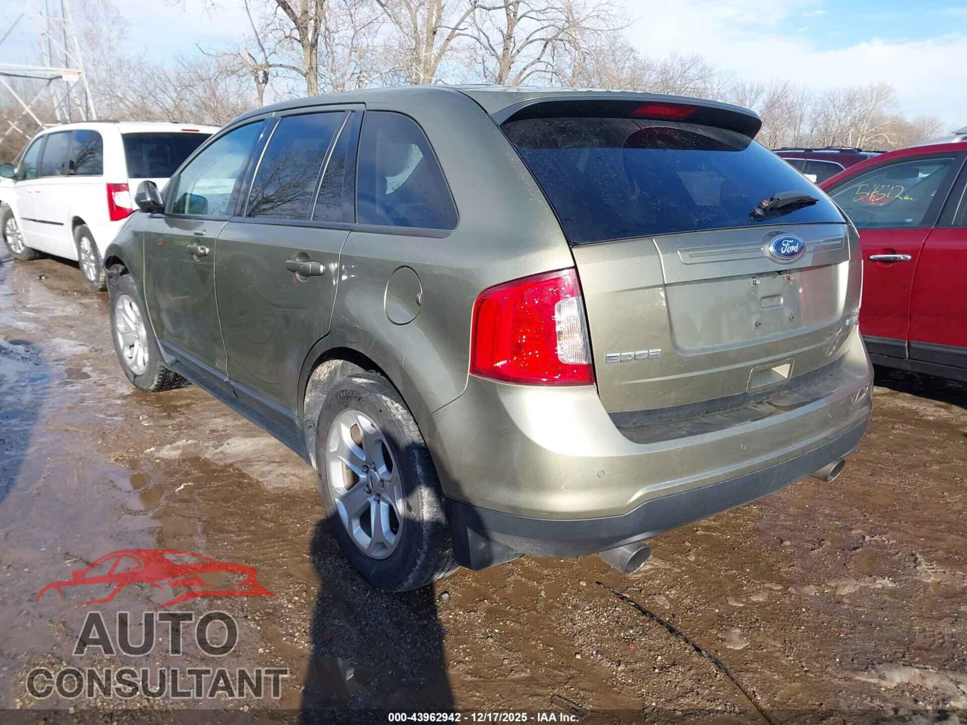 FORD EDGE 2013 - 2FMDK3J99DBA98827