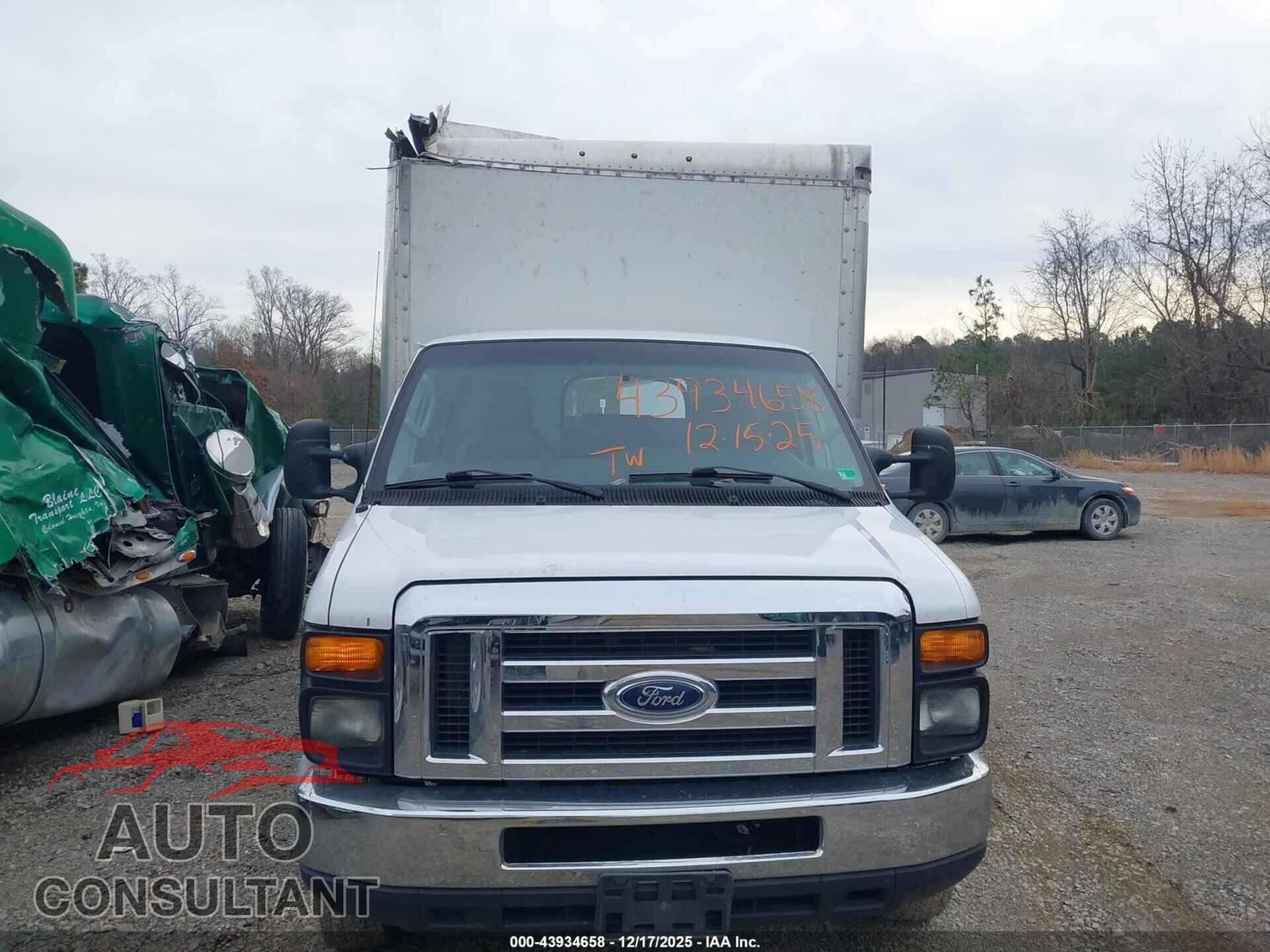 FORD E-350 CUTAWAY 2016 - 1FDWE3FL7GDC42457
