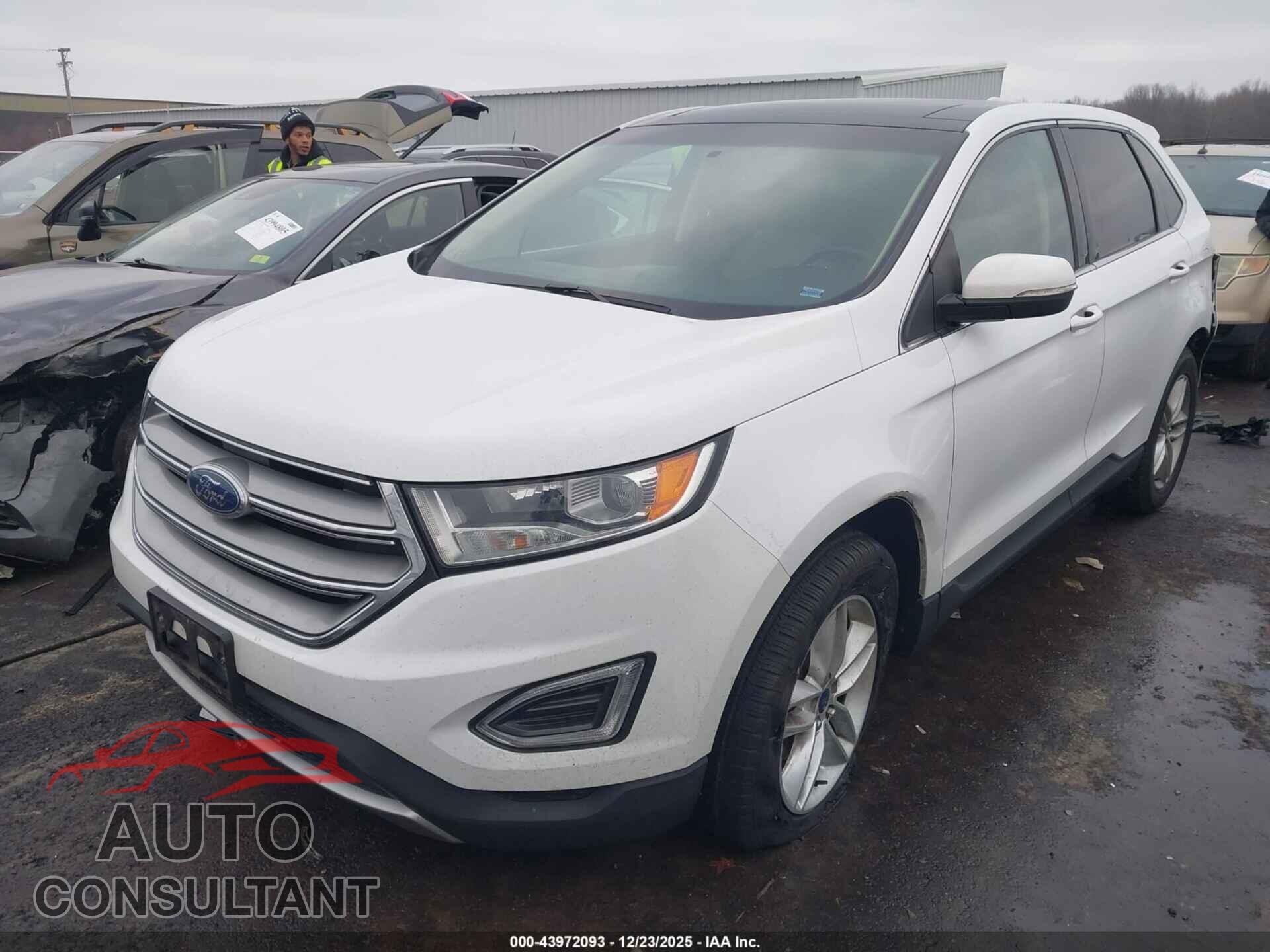 FORD EDGE 2016 - 2FMPK3J81GBB25530