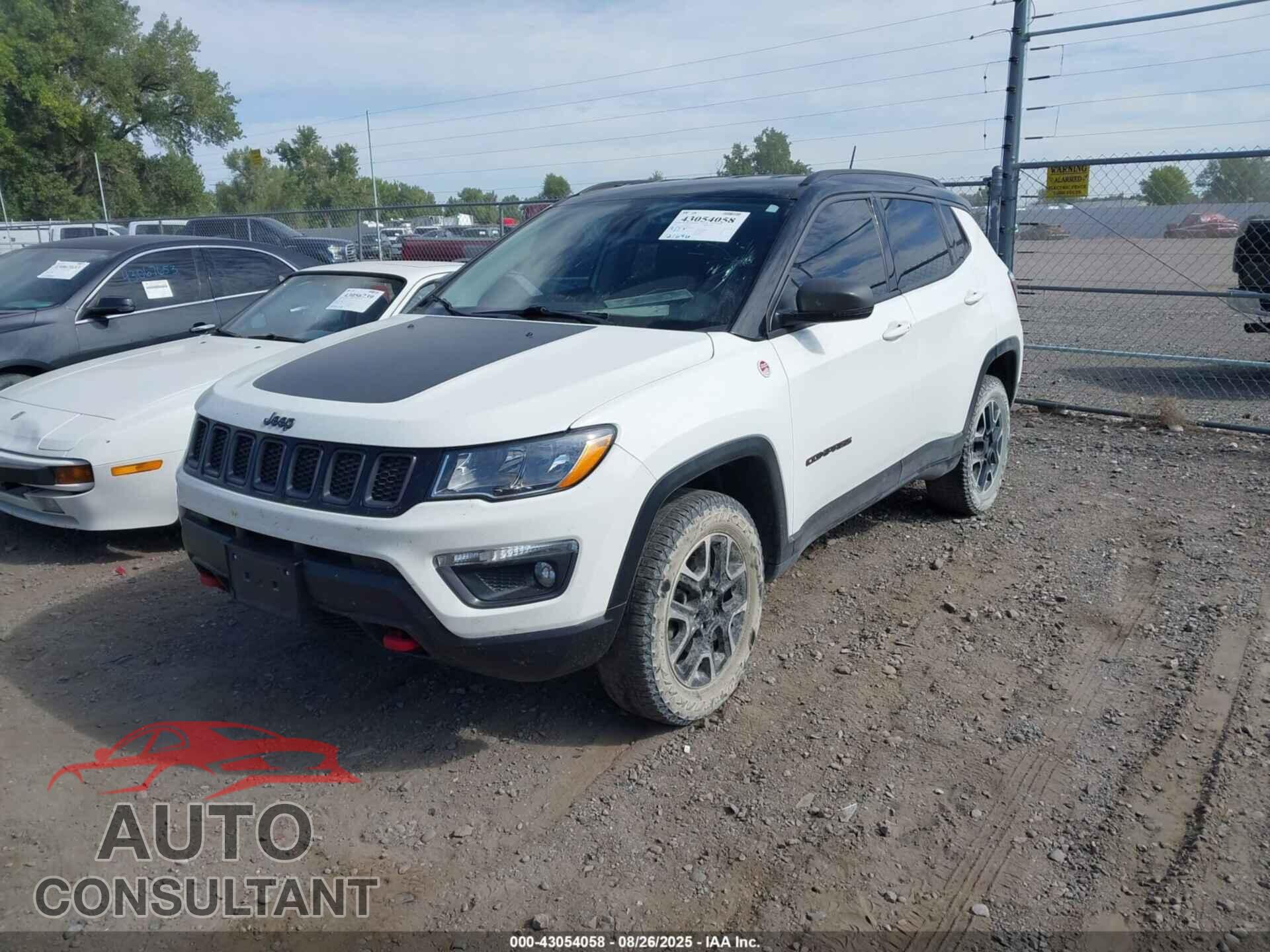 JEEP COMPASS 2019 - 3C4NJDDB2KT785374