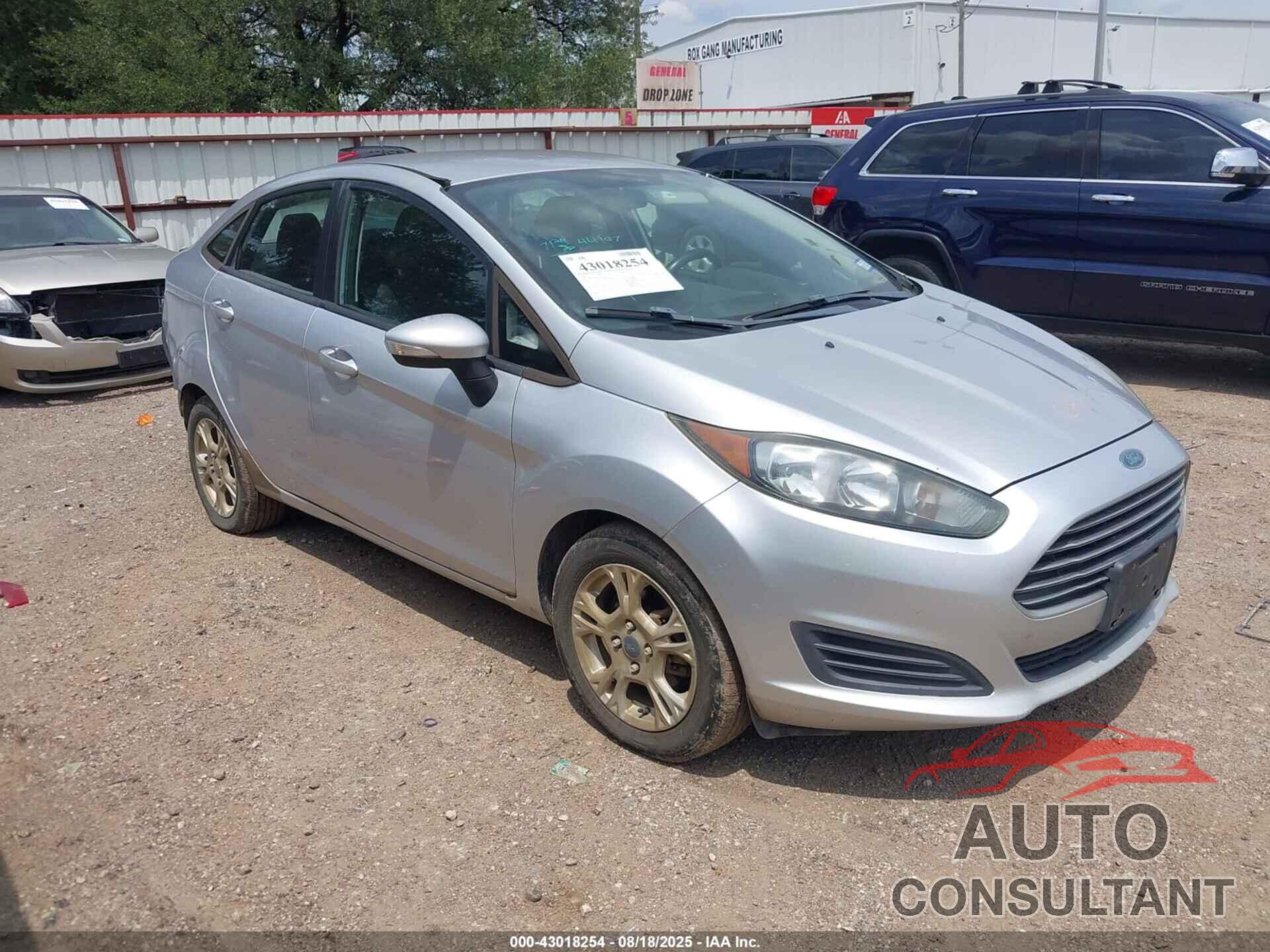 FORD FIESTA 2014 - 3FADP4BJ3EM133047