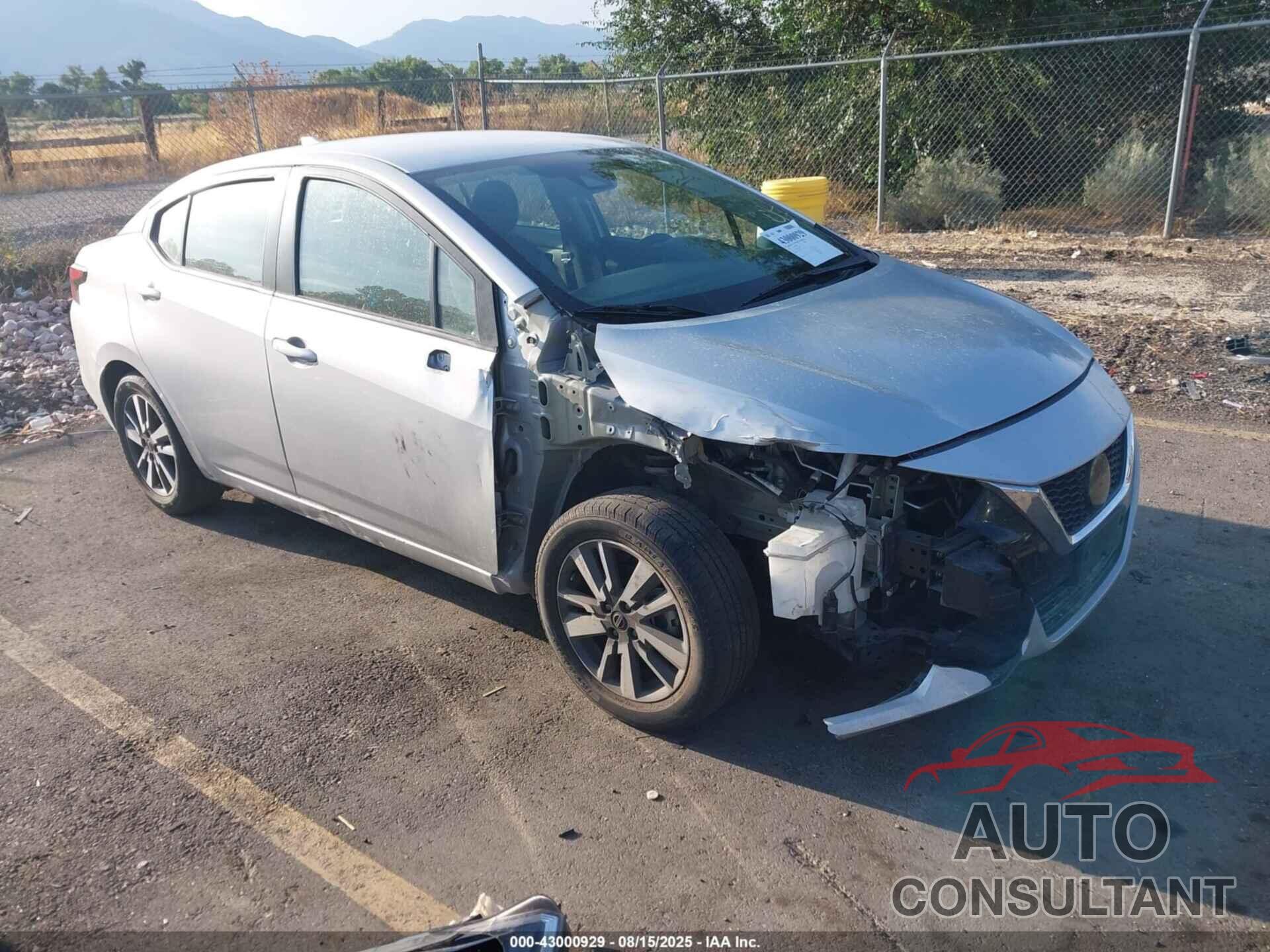 NISSAN VERSA 2021 - 3N1CN8EV3ML912649