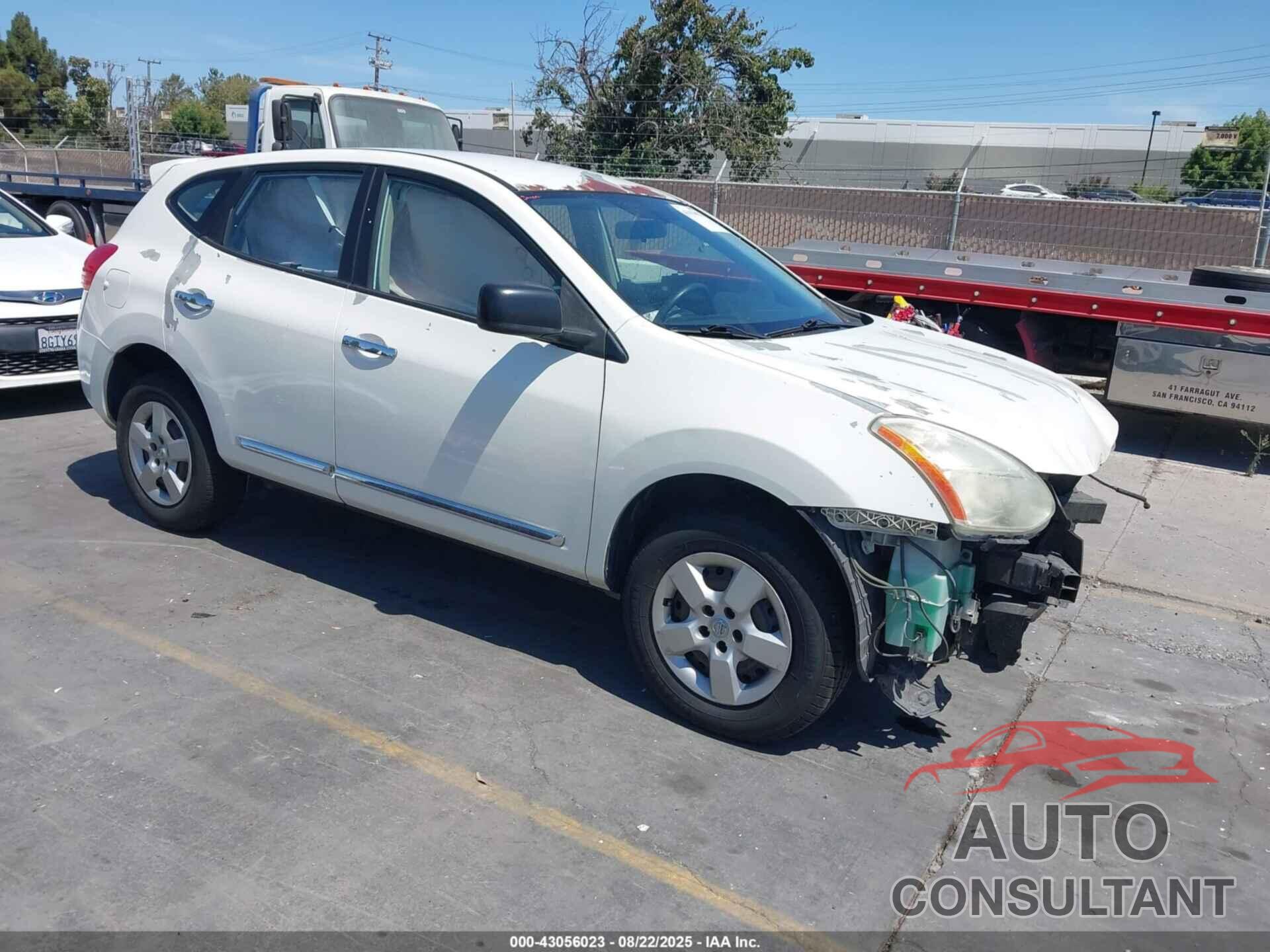 NISSAN ROGUE 2013 - JN8AS5MV7DW637914