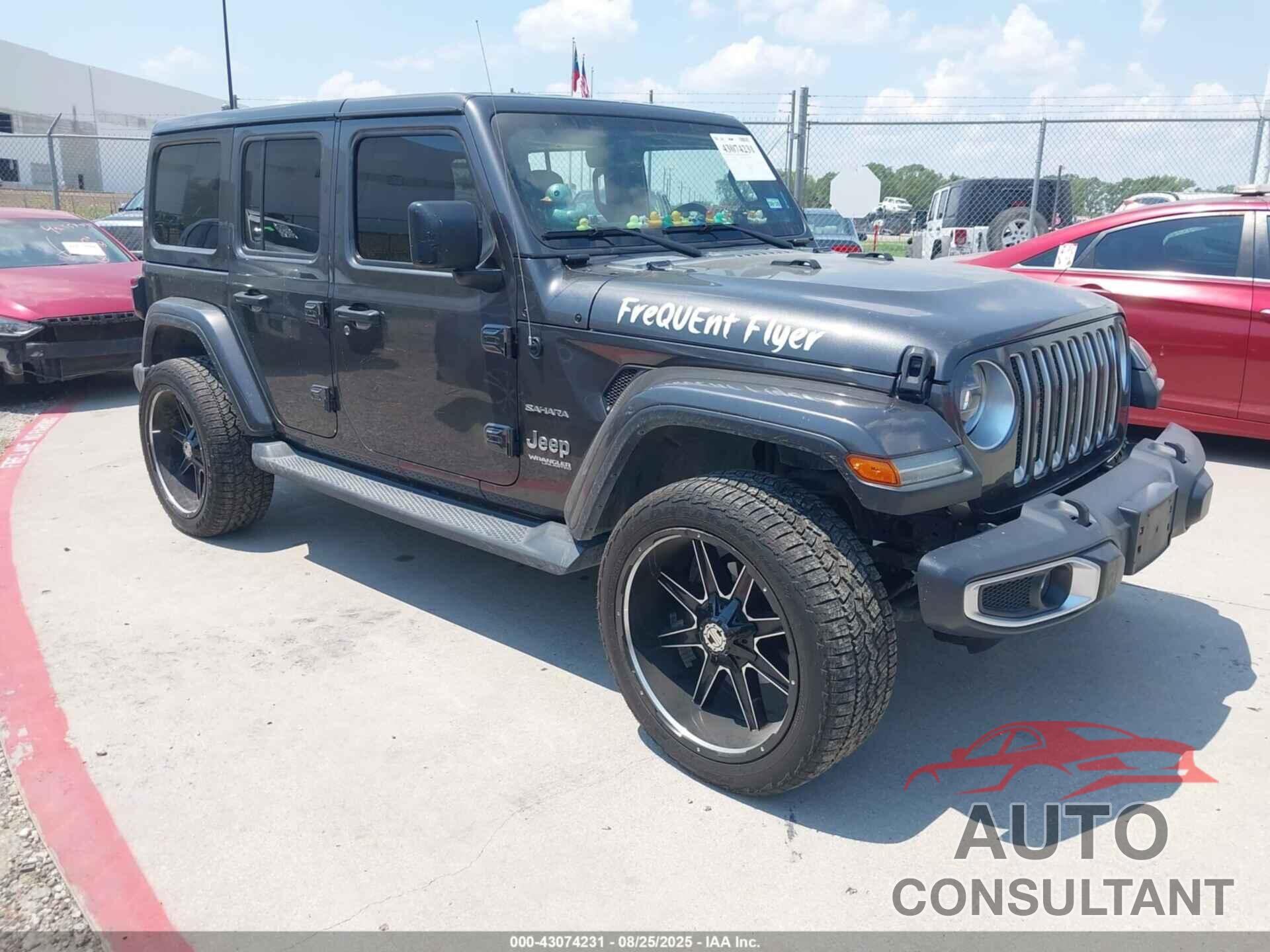 JEEP WRANGLER UNLIMITED 2019 - 1C4HJXEN3KW524448