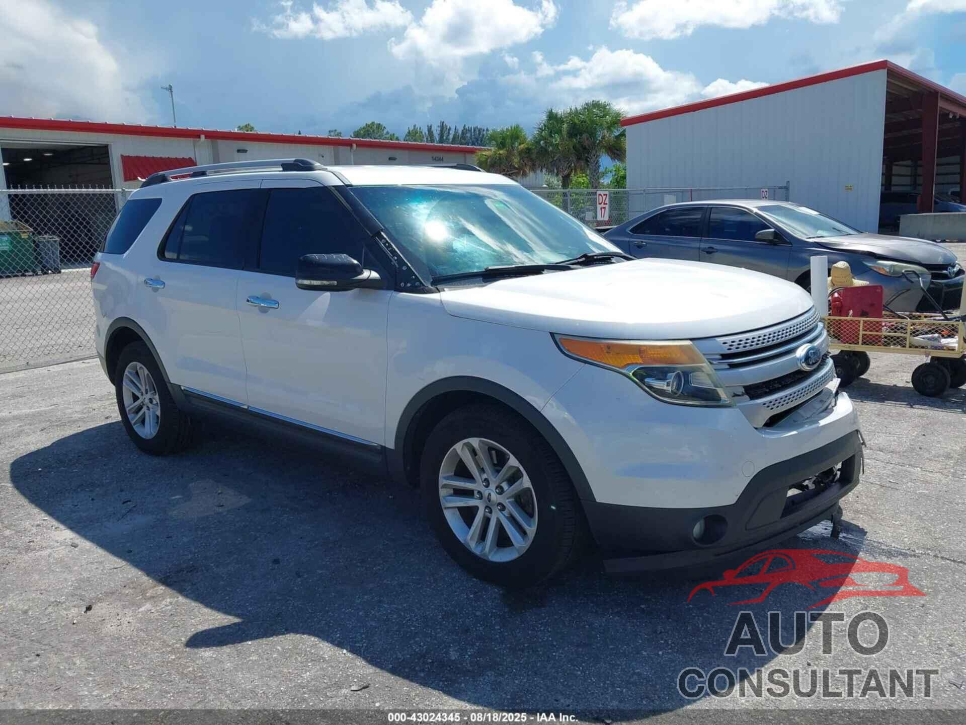 FORD EXPLORER 2014 - 1FM5K7D83EGC62209