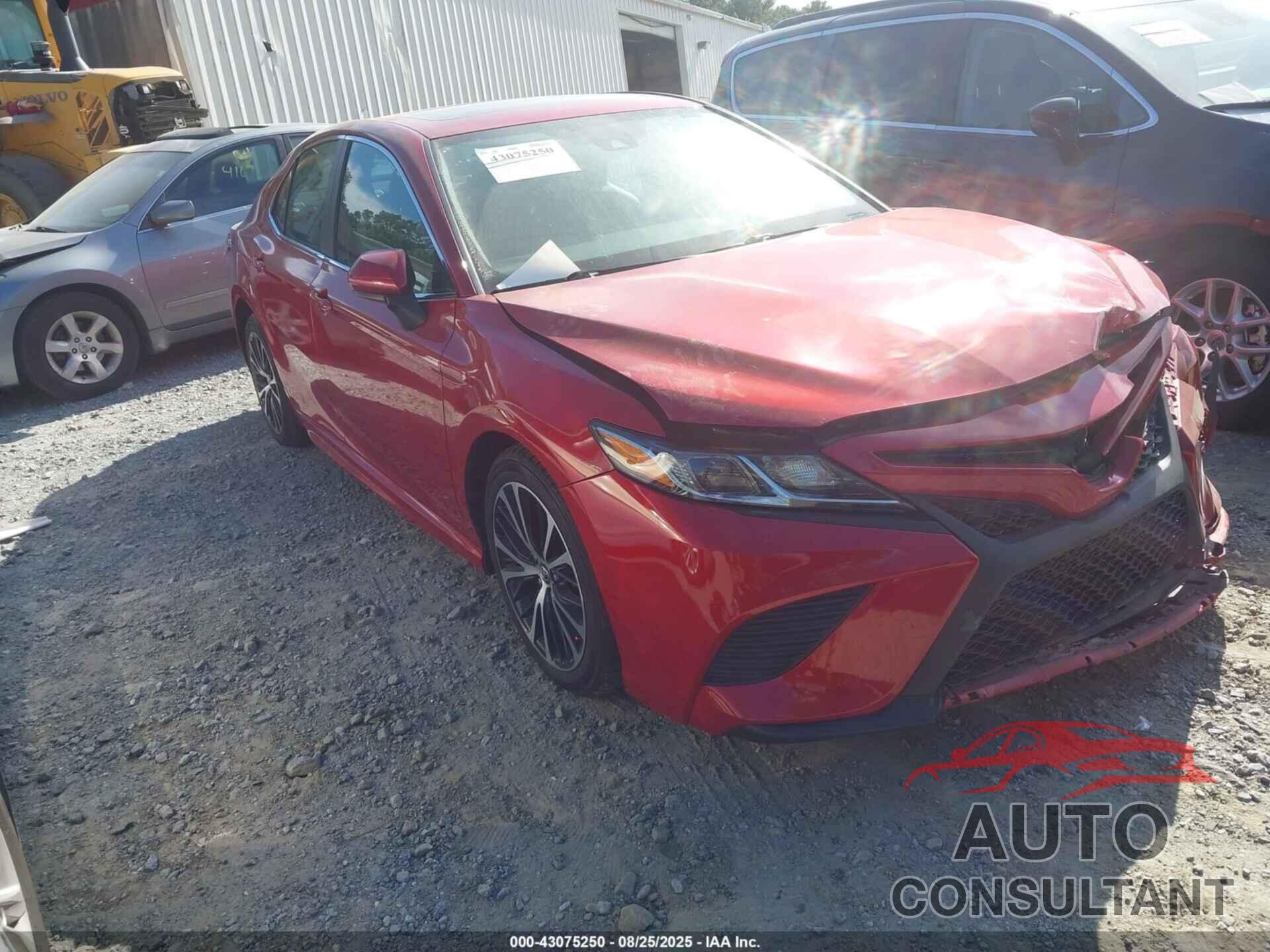 TOYOTA CAMRY 2019 - 4T1B11HKXKU187546