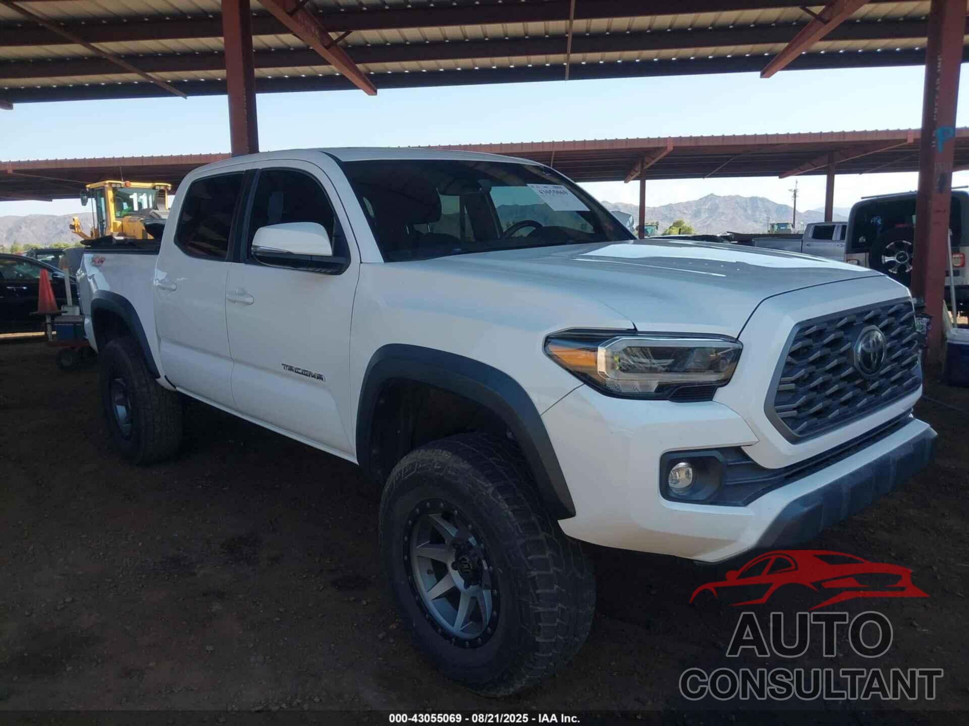 TOYOTA TACOMA 2021 - 3TMCZ5AN5MM407535
