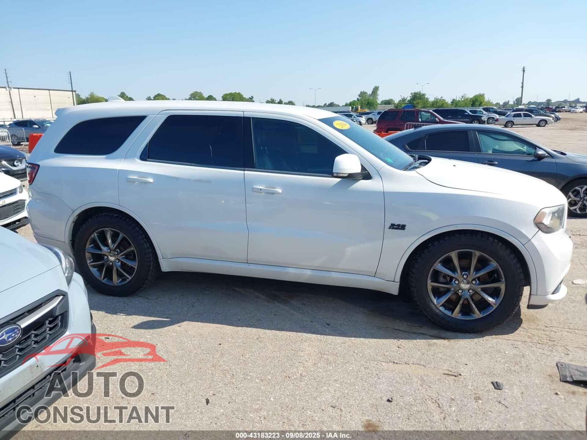 DODGE DURANGO 2014 - 1C4SDHCT6EC332080