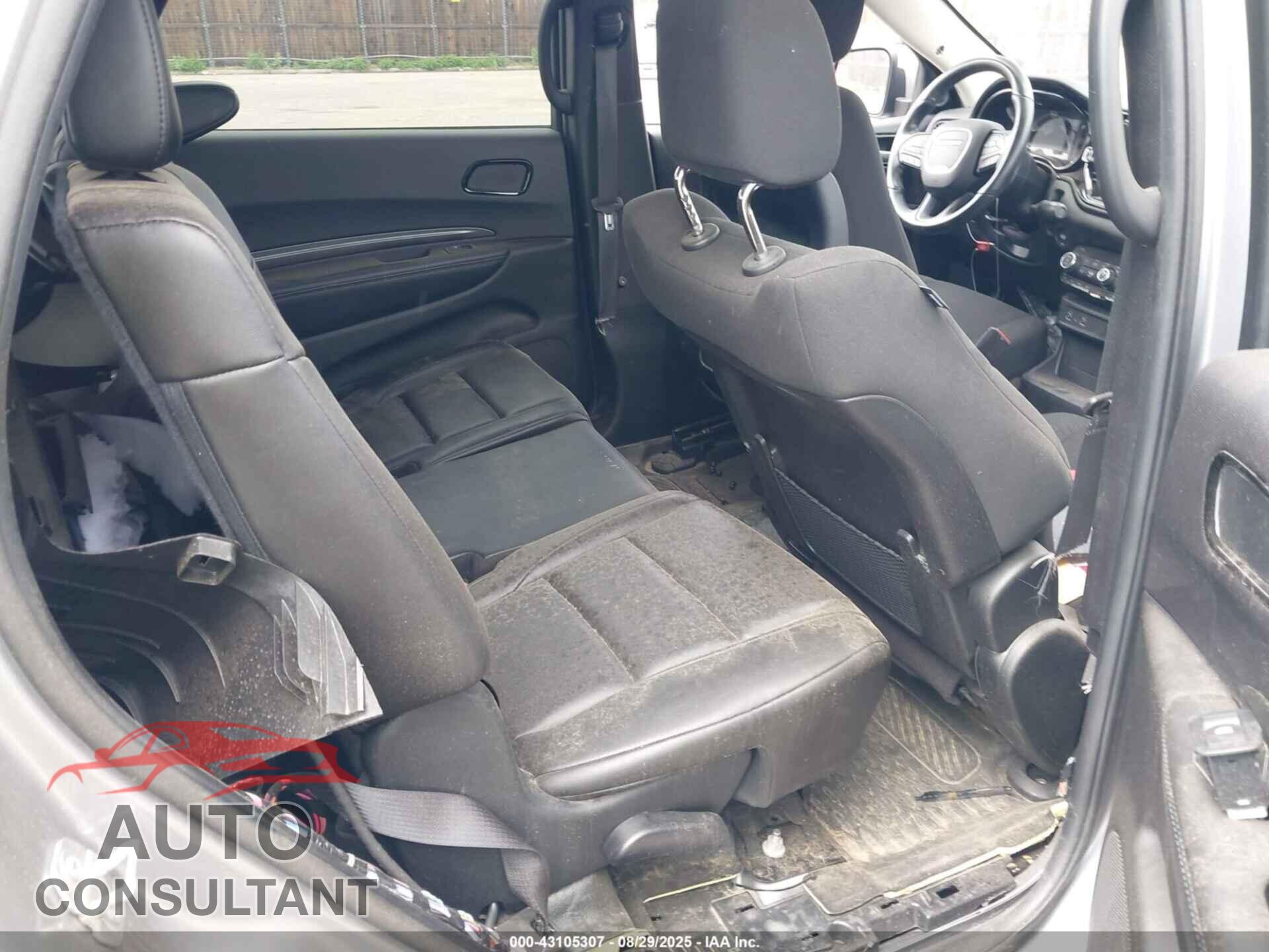 DODGE DURANGO 2021 - 1C4SDJFT8MC723880
