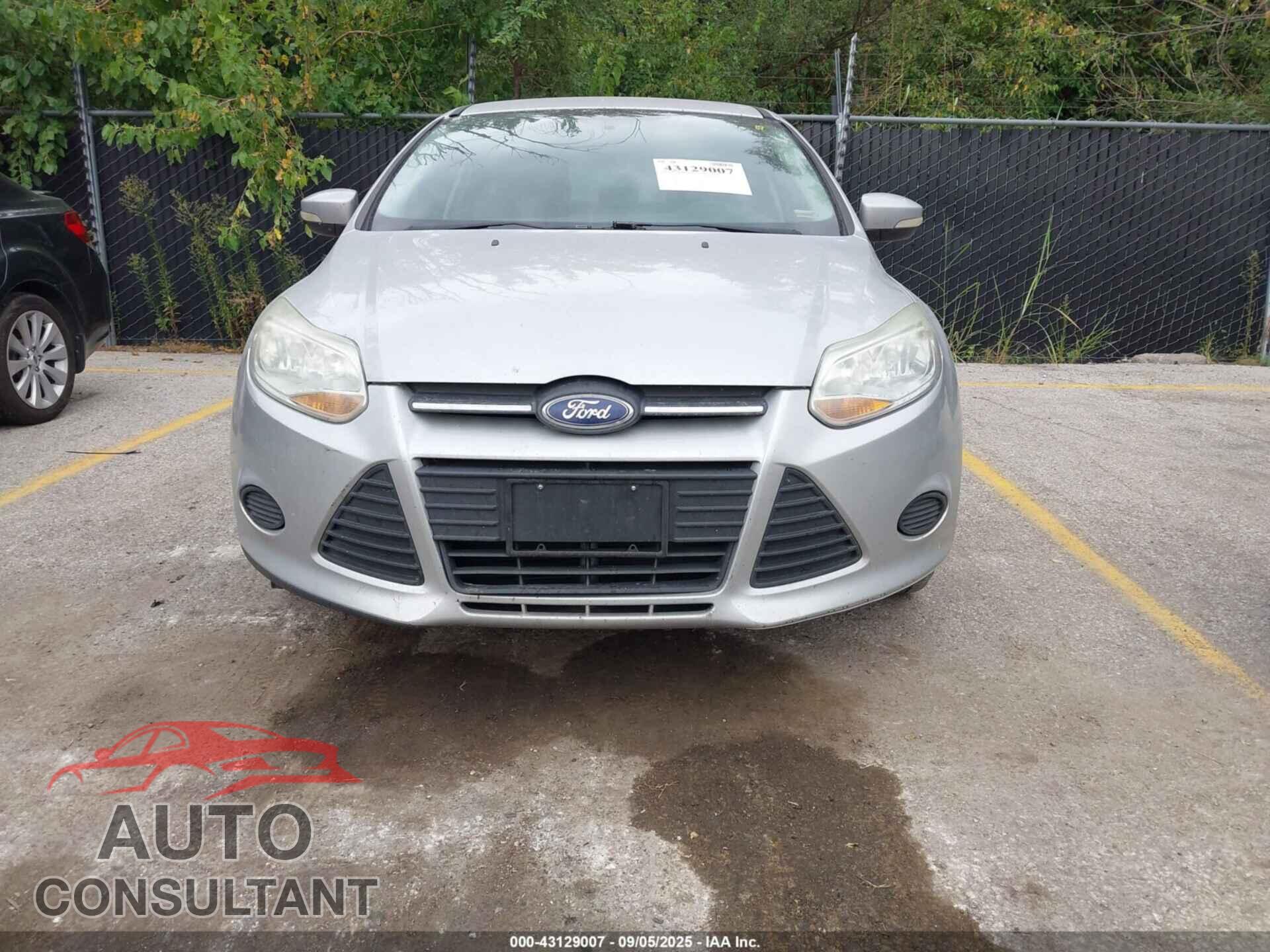 FORD FOCUS 2014 - 1FADP3F28EL413190