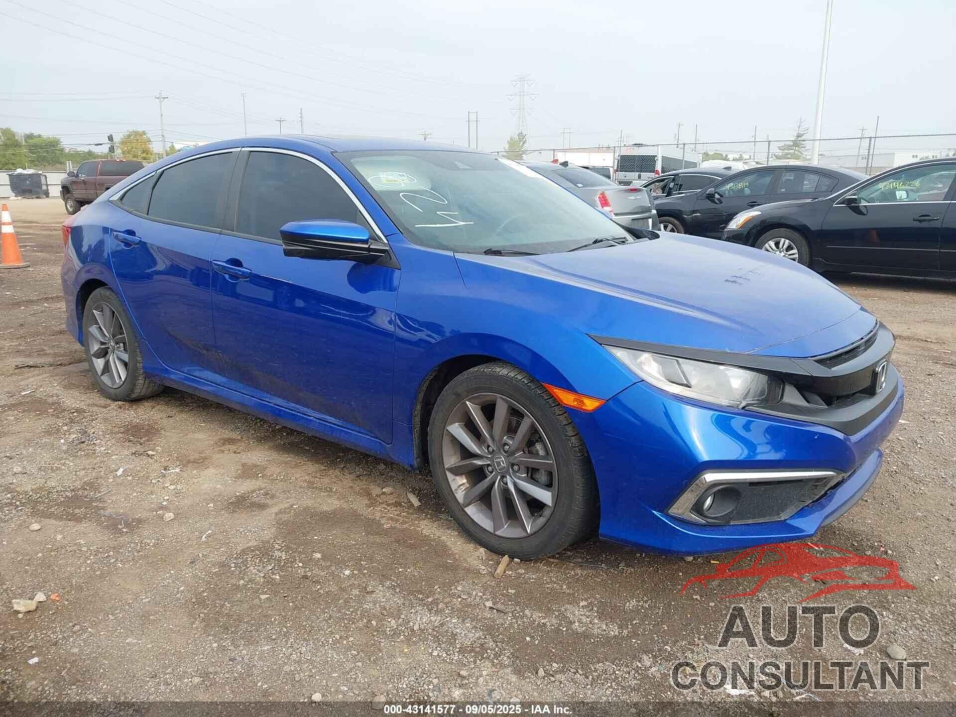 HONDA CIVIC 2019 - 19XFC1F3XKE014149