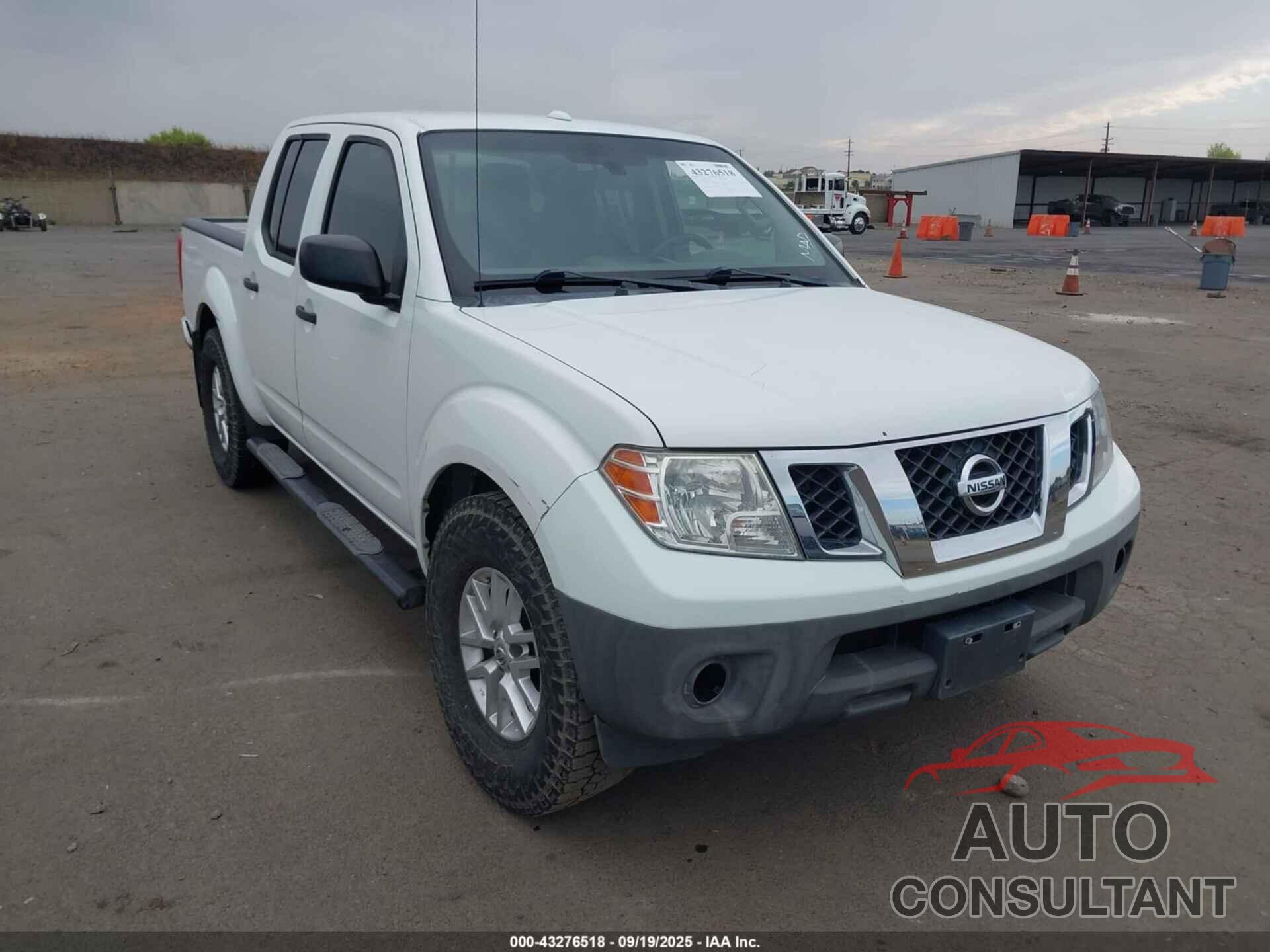 NISSAN FRONTIER 2015 - 1N6AD0ER4FN751322