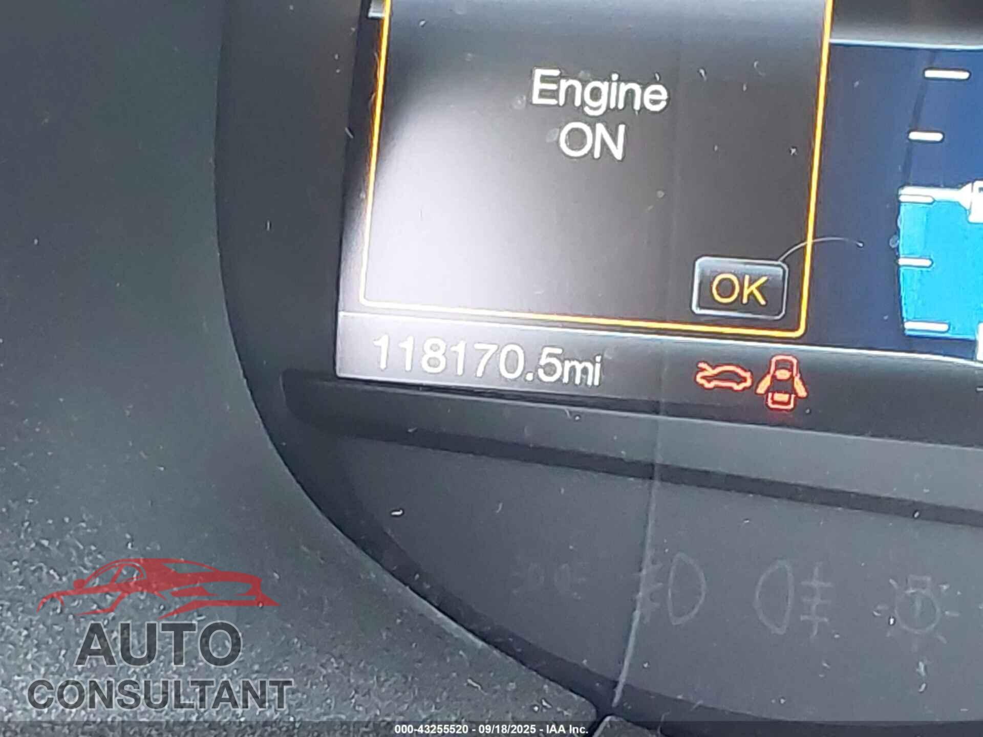 FORD EDGE 2017 - 2FMPK4J94HBB10097