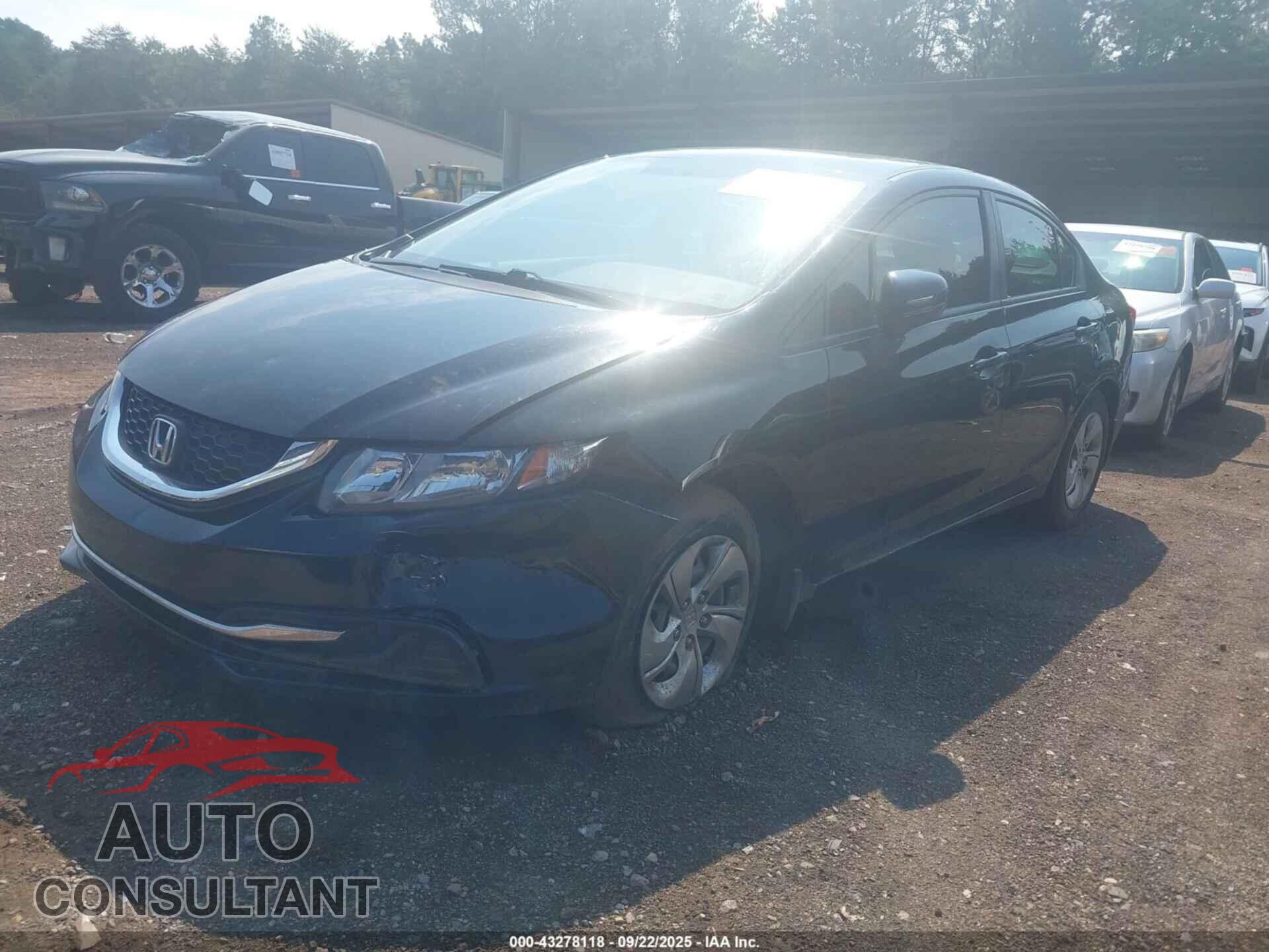 HONDA CIVIC 2015 - 19XFB2F5XFE072519