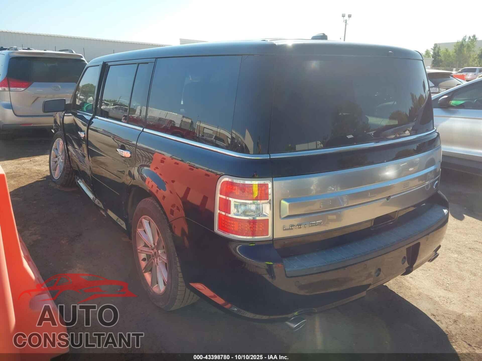 FORD FLEX 2018 - 2FMGK5D85JBA01002