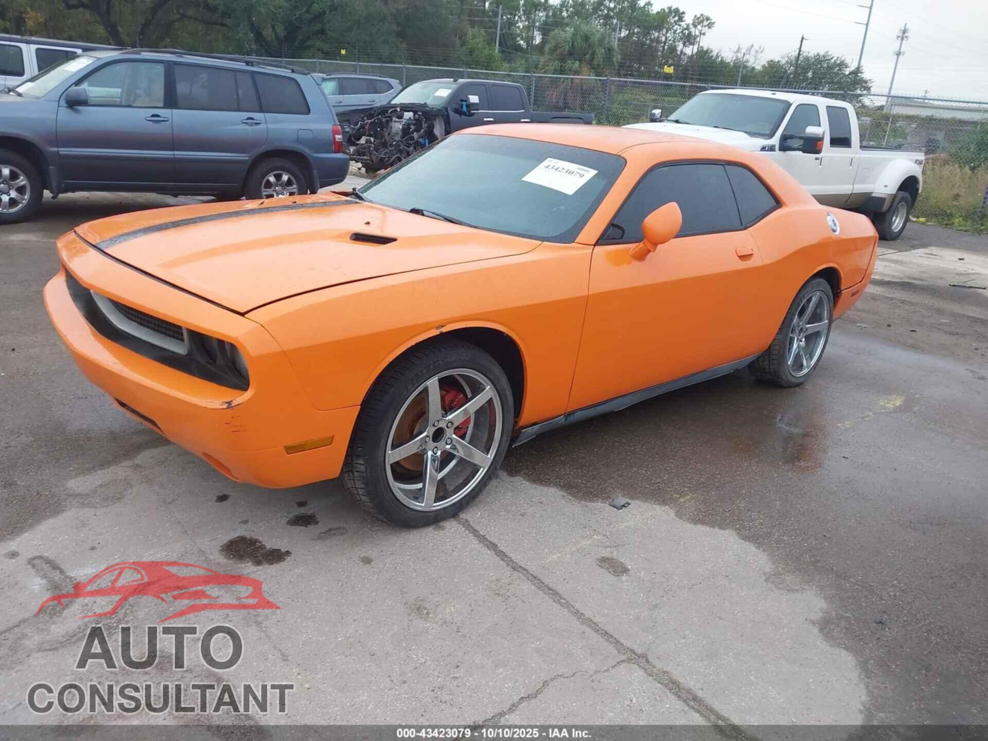 DODGE CHALLENGER 2012 - 2C3CDYAG3CH137496