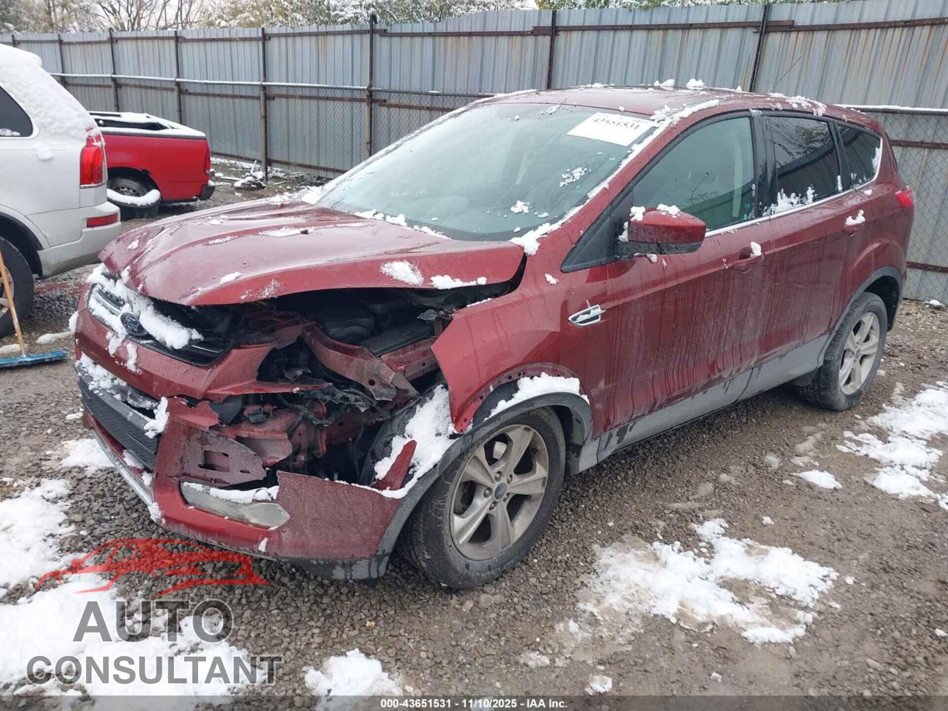 FORD ESCAPE 2014 - 1FMCU0GX4EUB57773