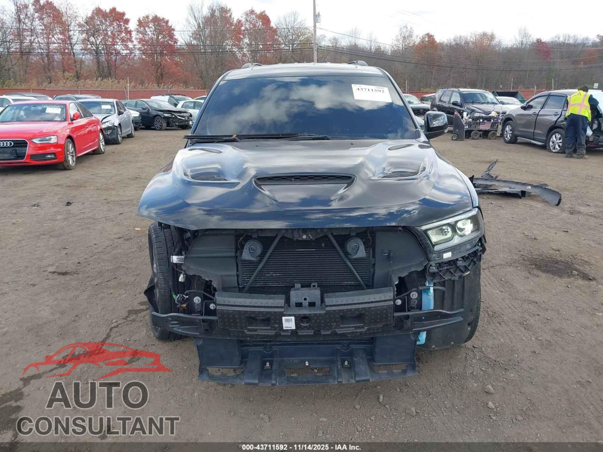 DODGE DURANGO 2021 - 1C4RDJDG4MC752037