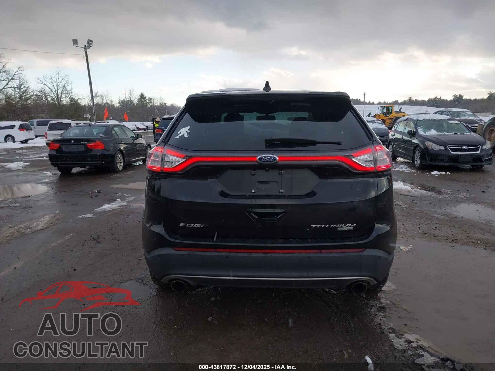 FORD EDGE 2017 - 2FMPK4K91HBB98380