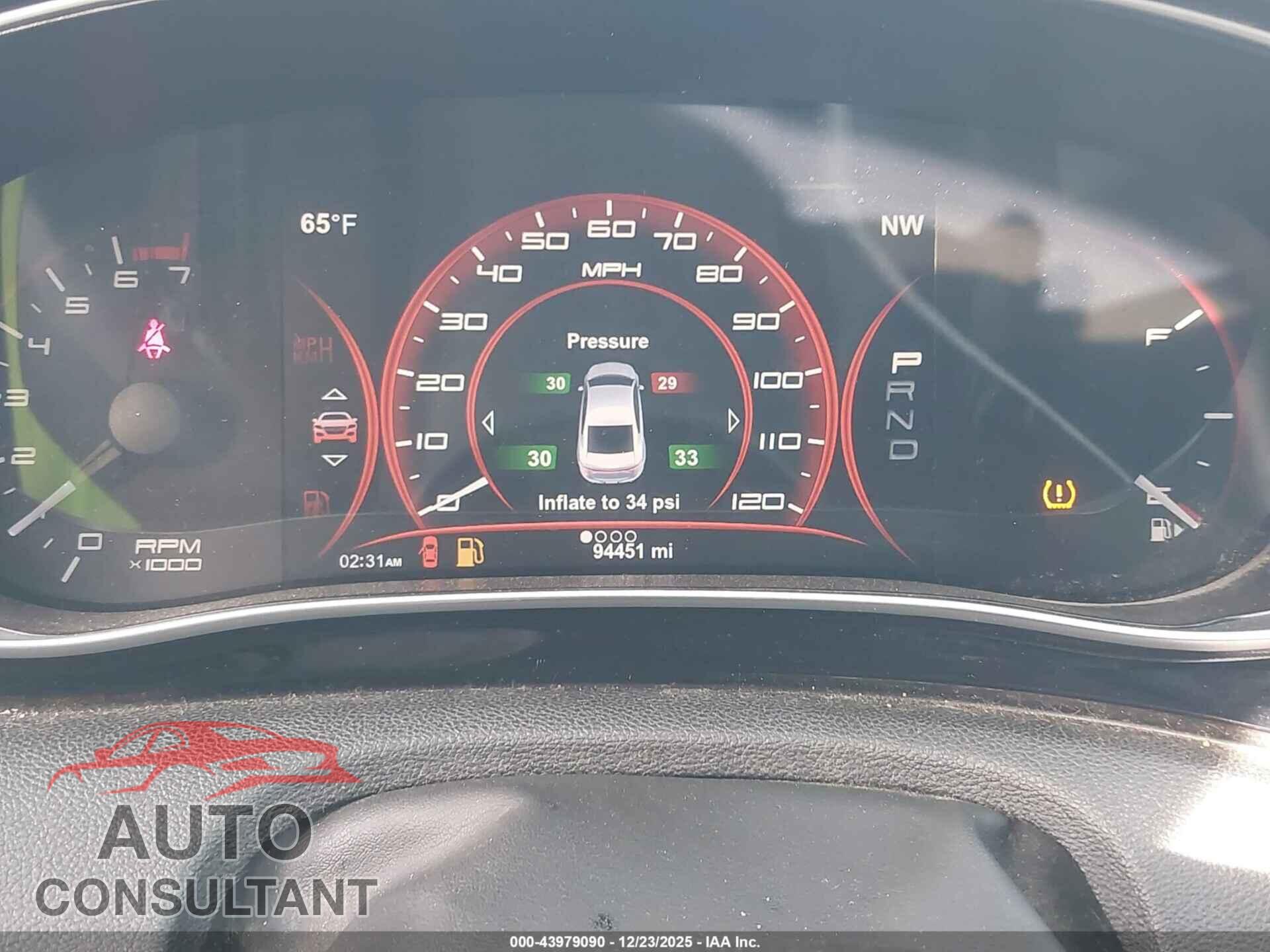 DODGE DART 2013 - 1C3CDFCH5DD181797