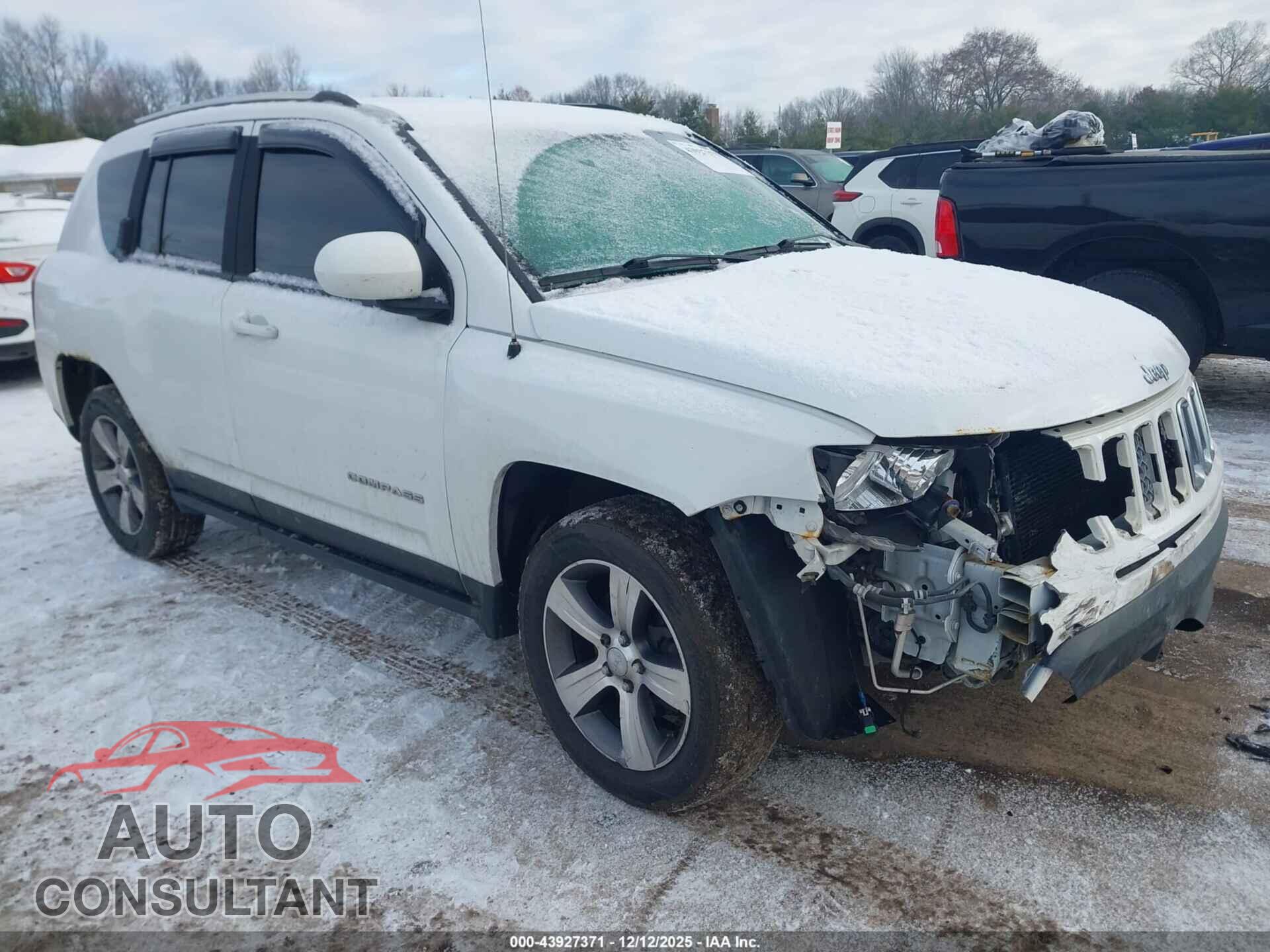 JEEP COMPASS 2016 - 1C4NJCEAXGD805058