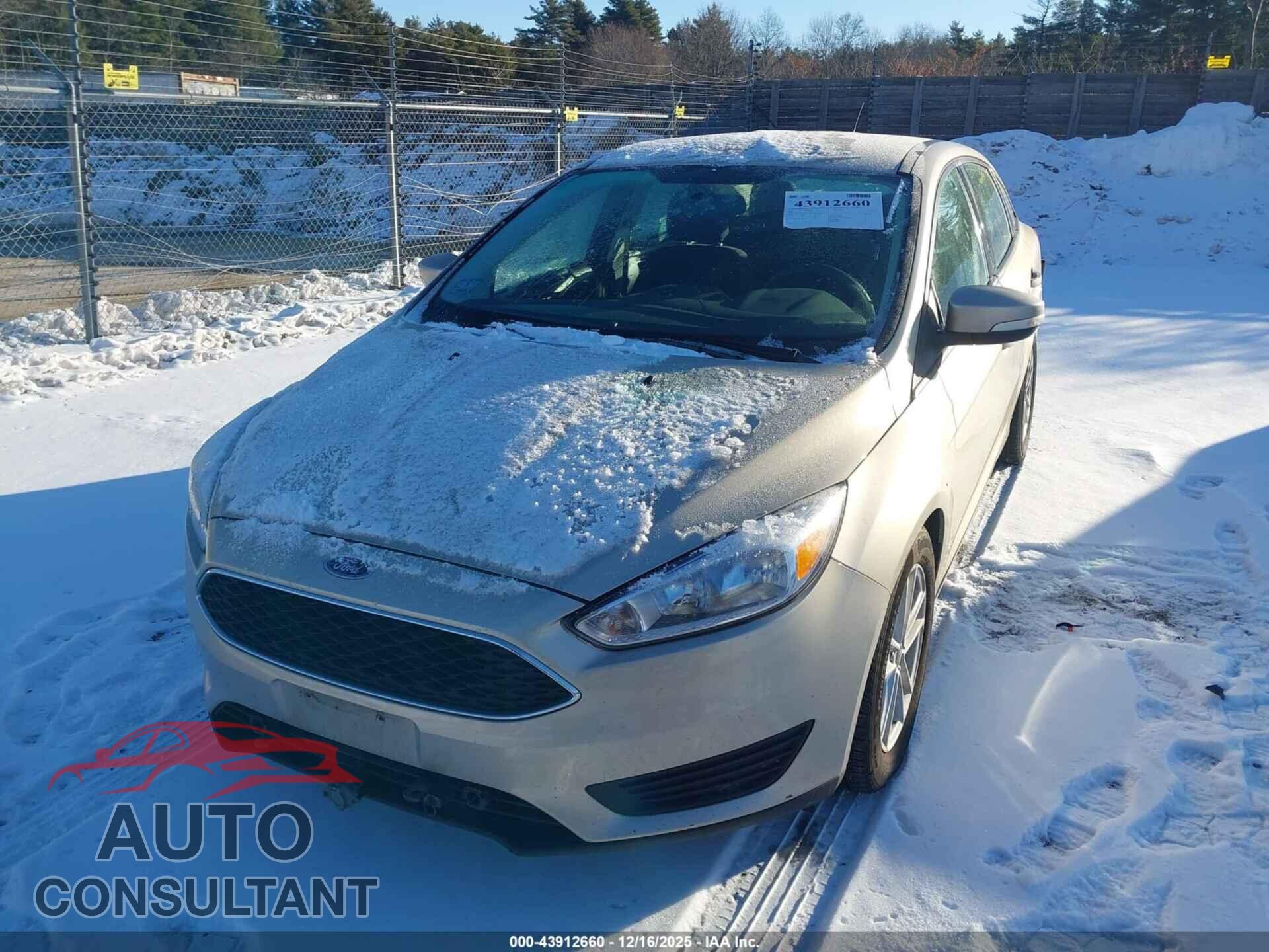 FORD FOCUS 2017 - 1FADP3FE4HL240265