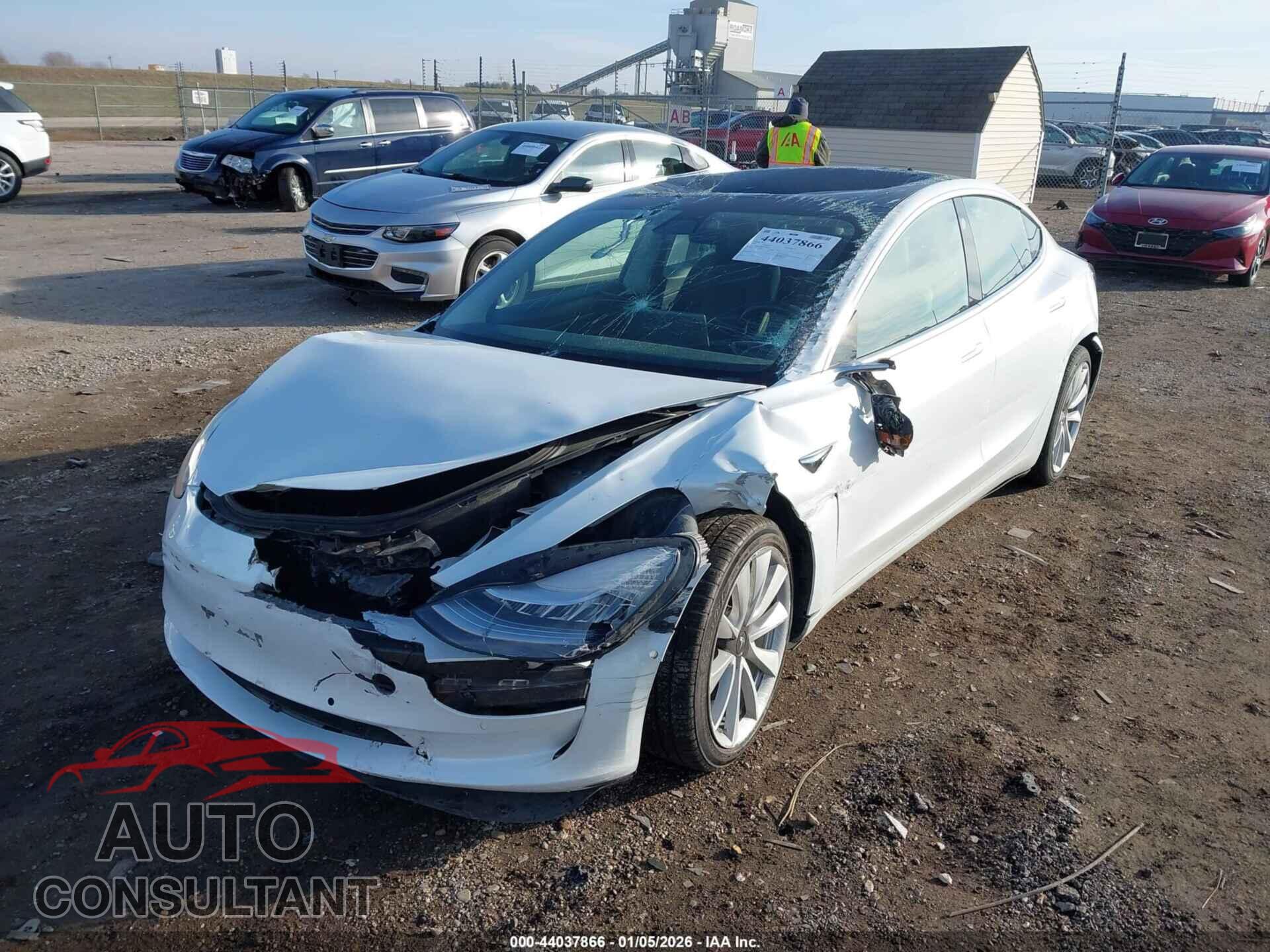 TESLA MODEL 3 2020 - 5YJ3E1EA2LF738040