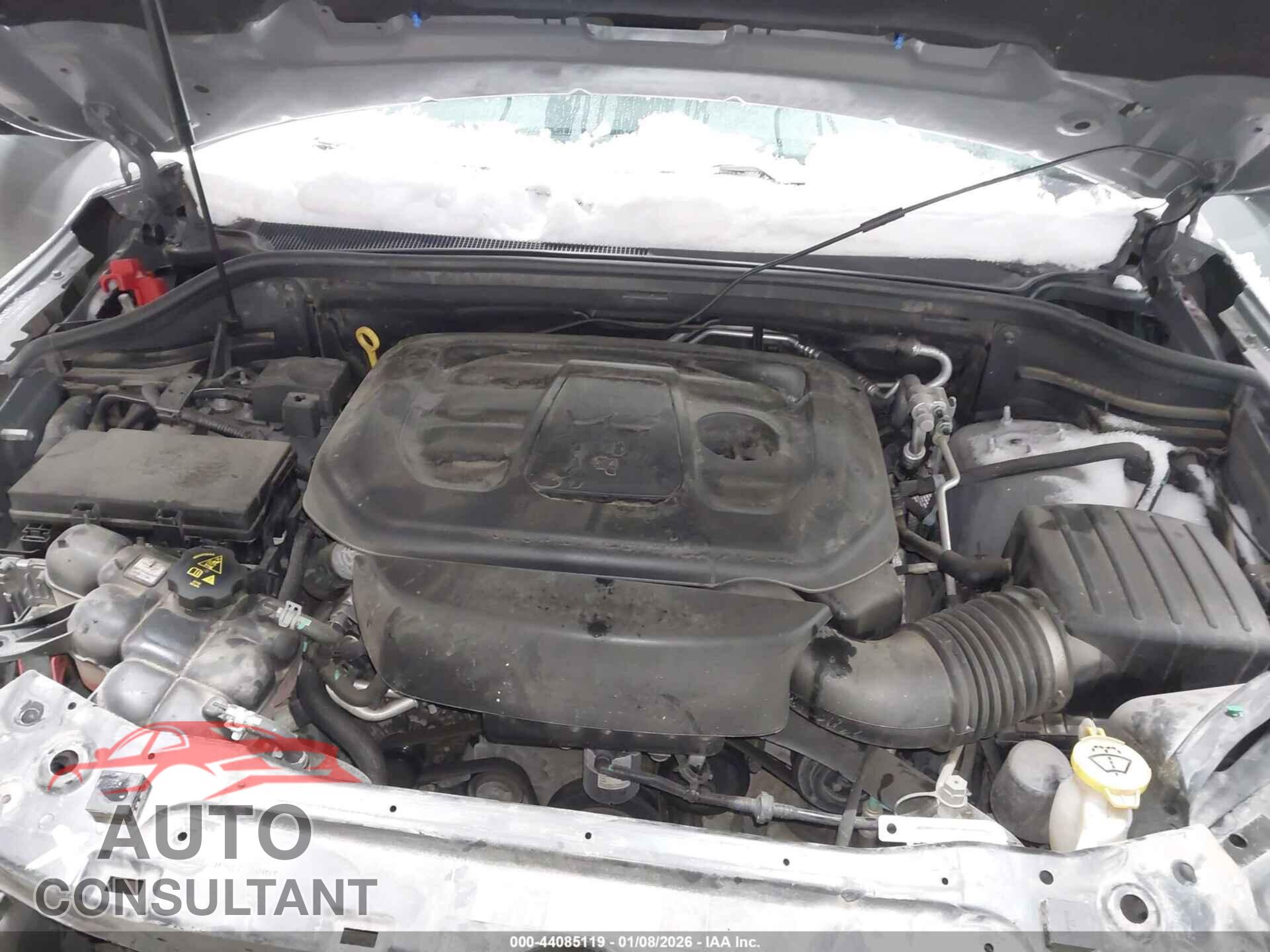 DODGE DURANGO 2020 - 1C4RDJDG8LC320663