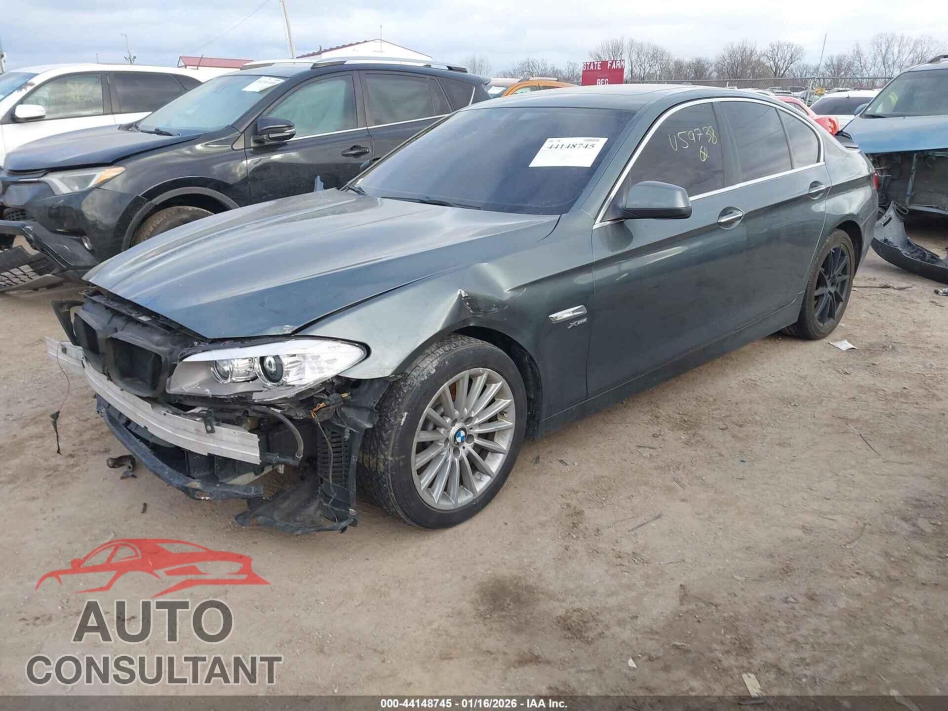 BMW 535I 2012 - WBAFU7C5XCDU59738