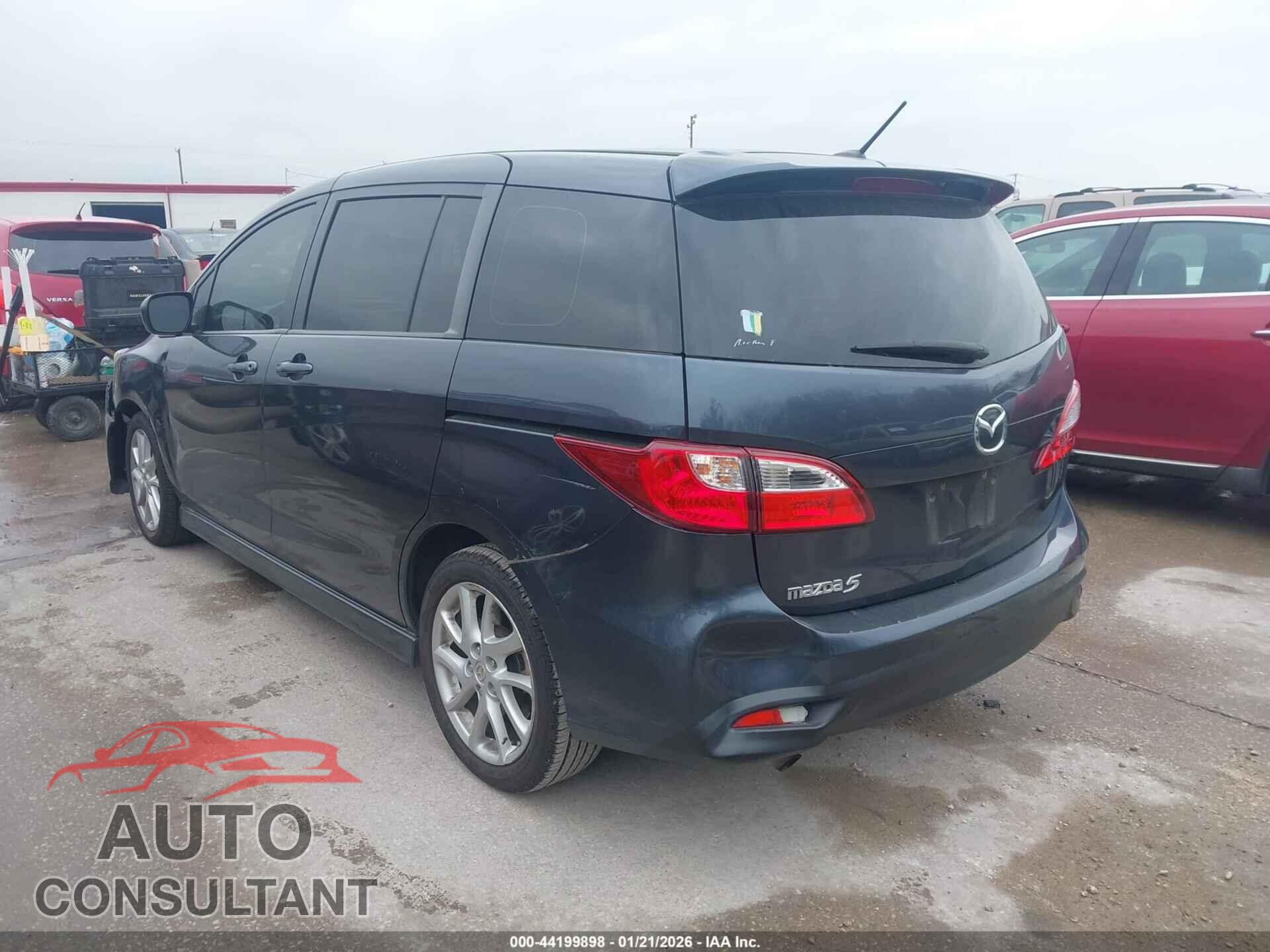 MAZDA MAZDA5 2012 - JM1CW2CL5C0133158
