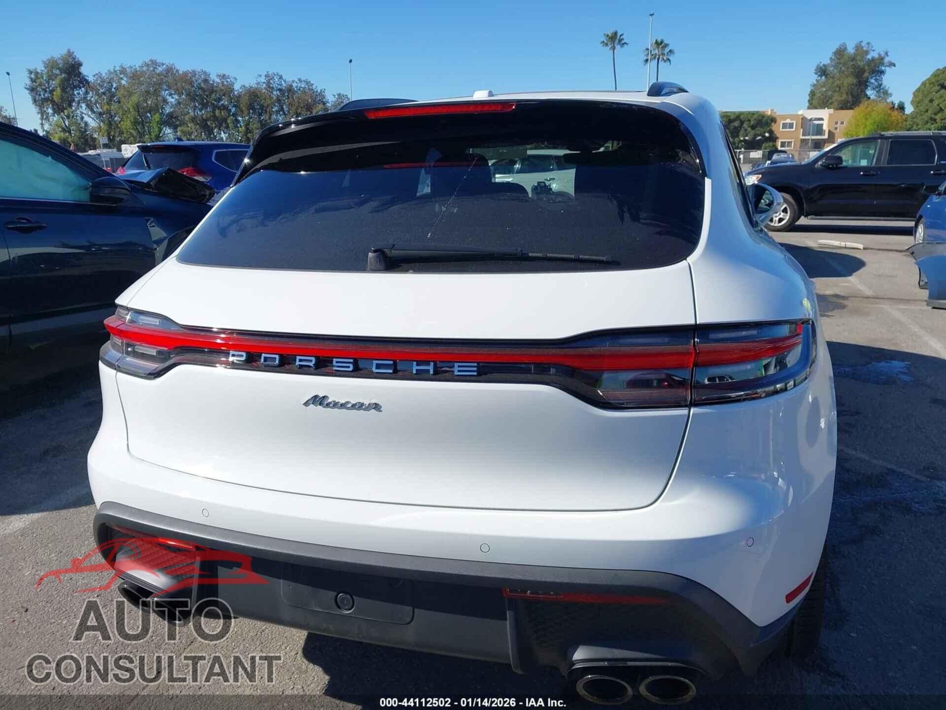 PORSCHE MACAN 2025 - WP1AA2A53SLB04554