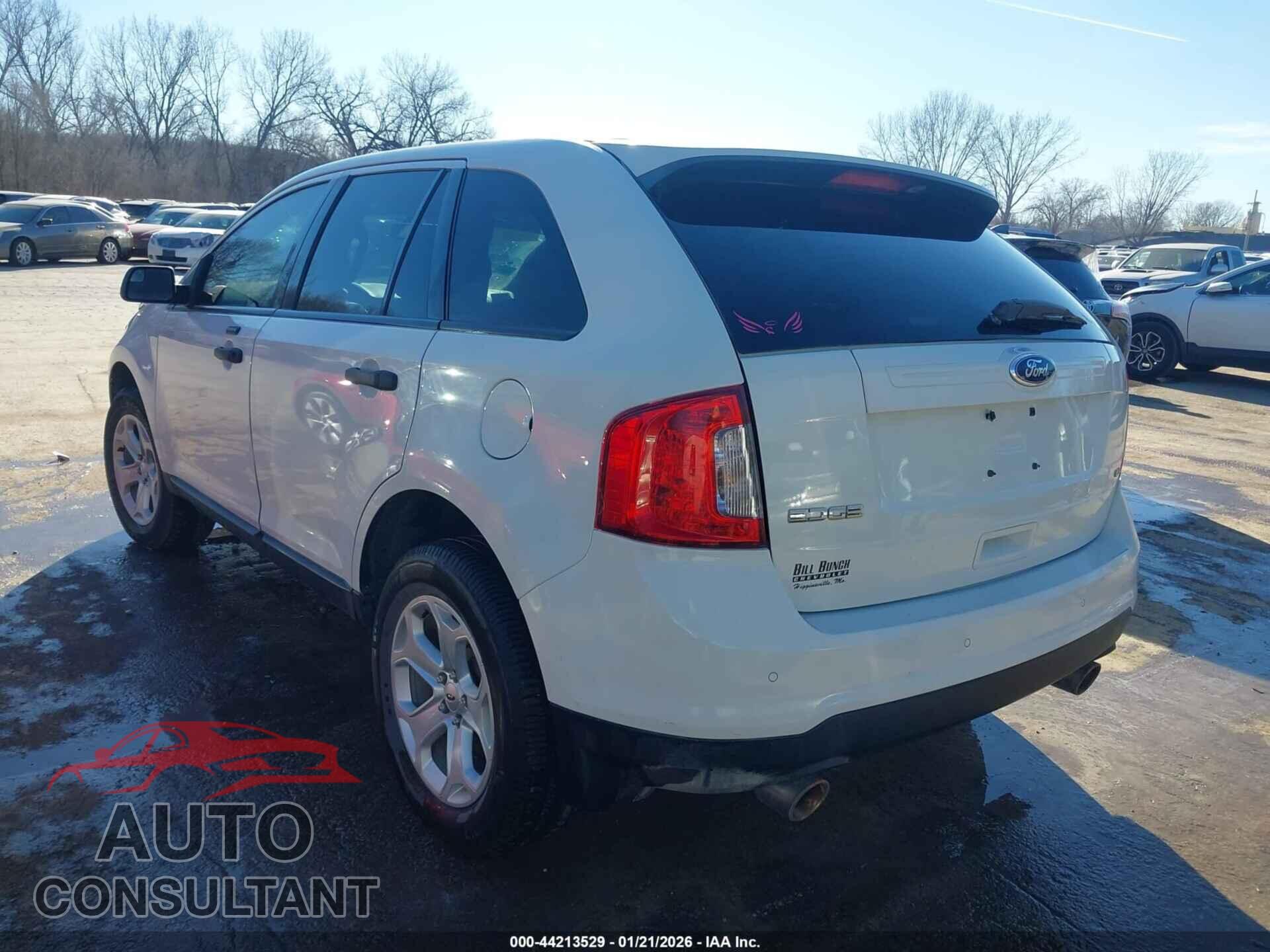 FORD EDGE 2013 - 2FMDK4GC3DBC89863