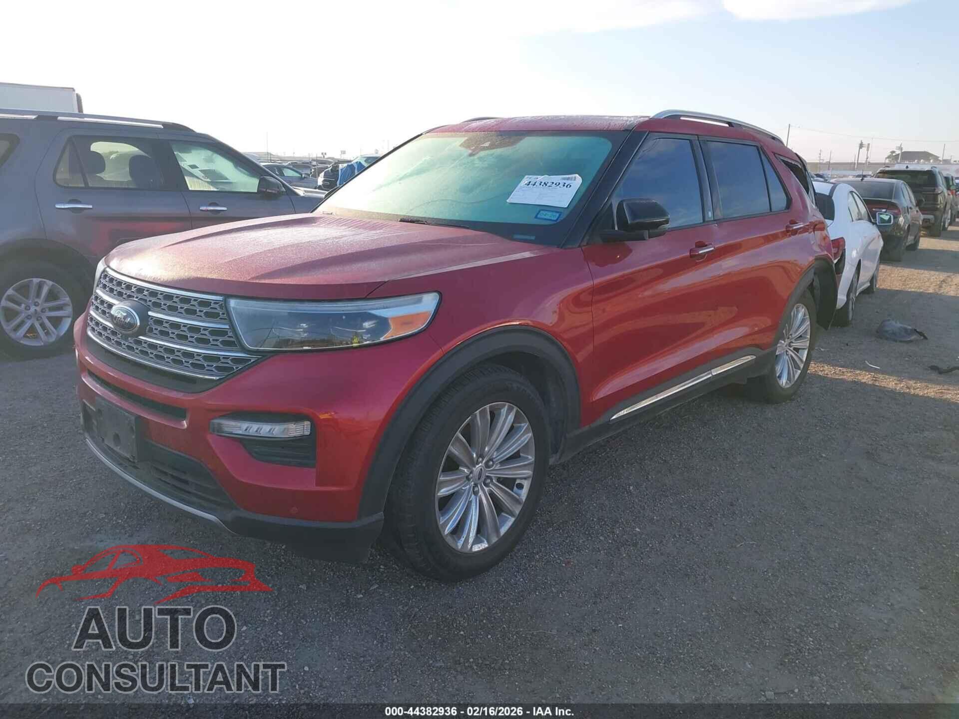 FORD EXPLORER 2020 - 1FMSK7FH4LGA52912