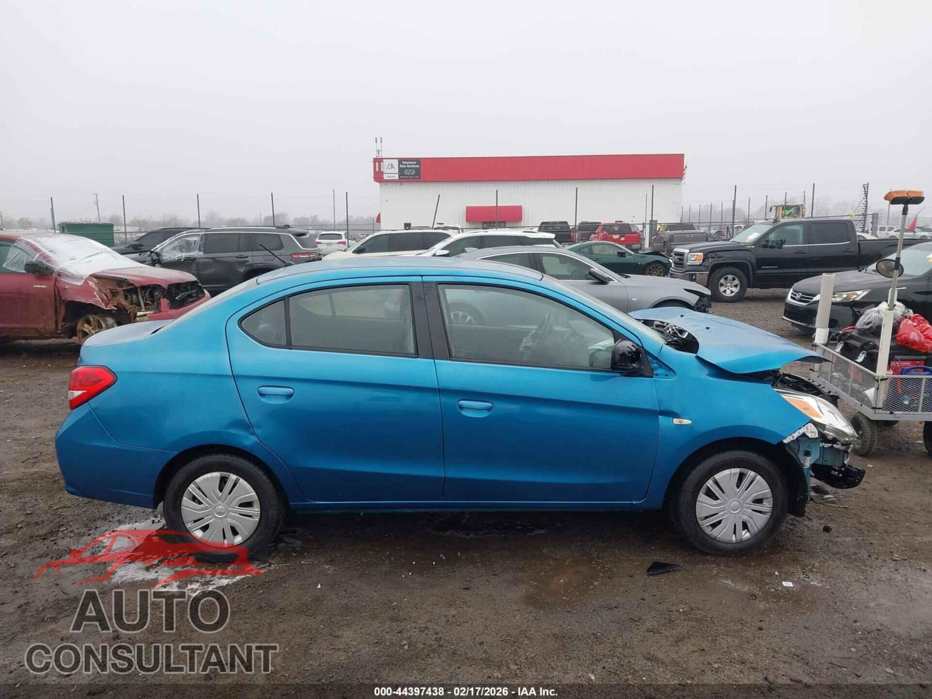 MITSUBISHI MIRAGE G4 2017 - ML32F3FJ6HHF19663