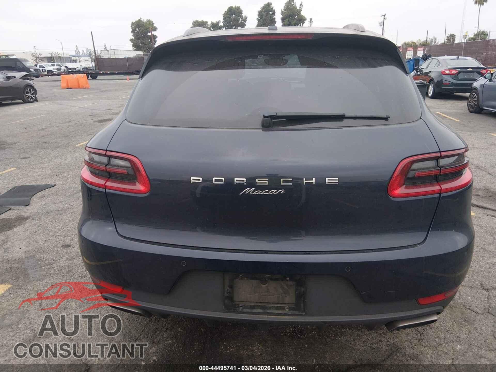 PORSCHE MACAN 2018 - WP1AA2A51JLB08181