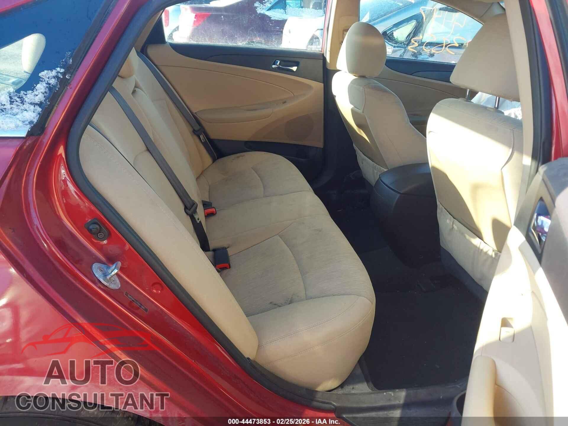 HYUNDAI SONATA 2012 - 5NPEB4AC2CH410841