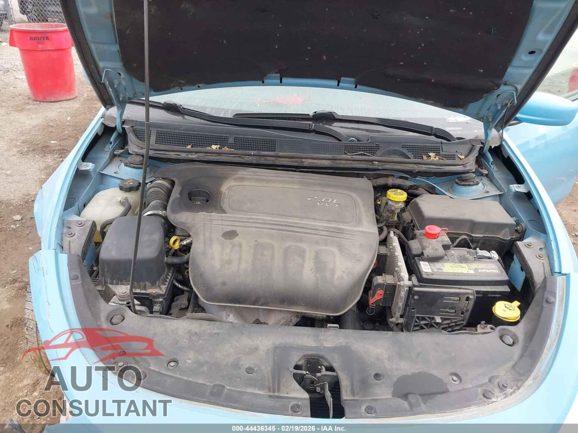 DODGE DART 2013 - 1C3CDFBA4DD210453
