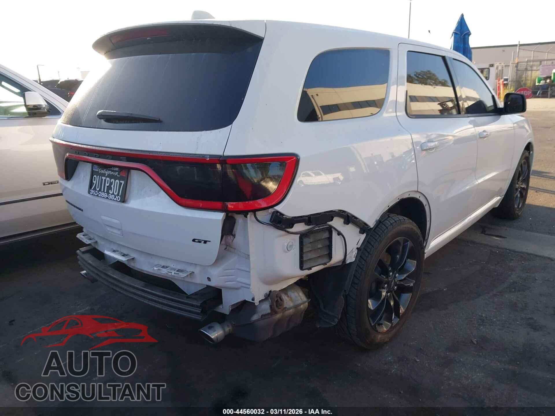 DODGE DURANGO 2021 - 1C4RDHDG3MC540626